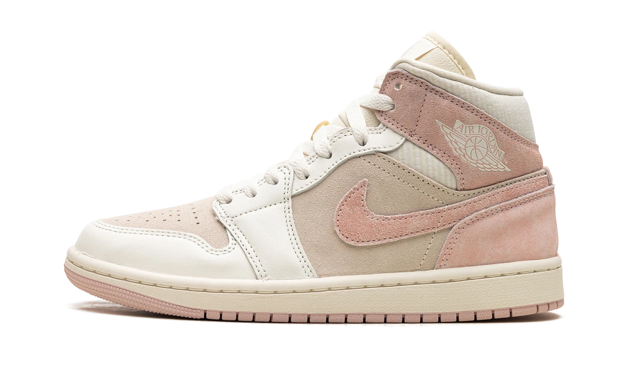 Air Jordan 1 Mid SE WMNS "Coconut Milk / Legend Pink" Jordan Women's styles