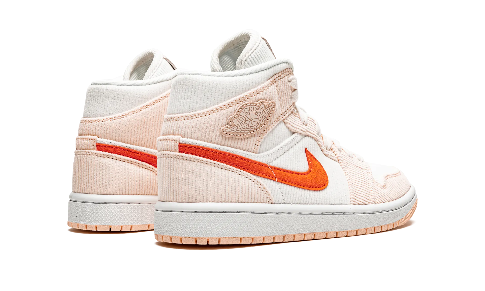 AIR JORDAN 1 MID SE WMNS "Corduroy" jordan classic womens shoes