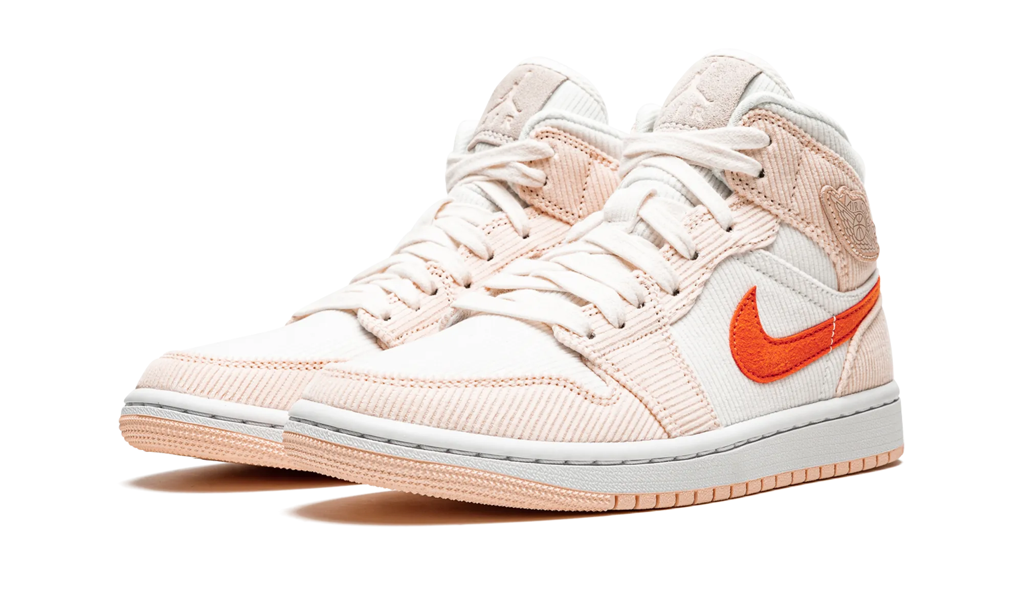AIR JORDAN 1 MID SE WMNS "Corduroy" jordan classic womens shoes