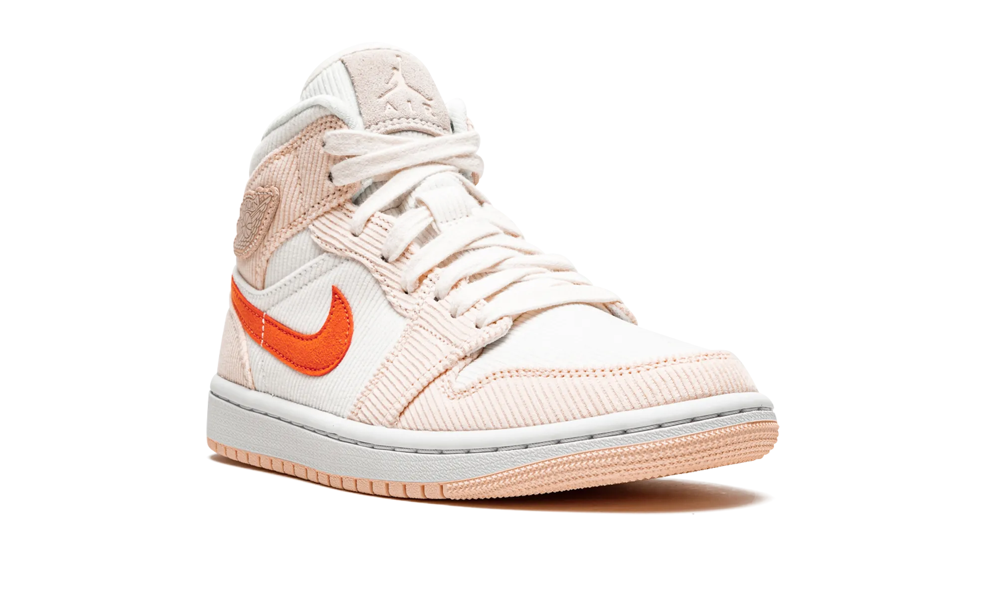 AIR JORDAN 1 MID SE WMNS "Corduroy" jordan classic womens shoes