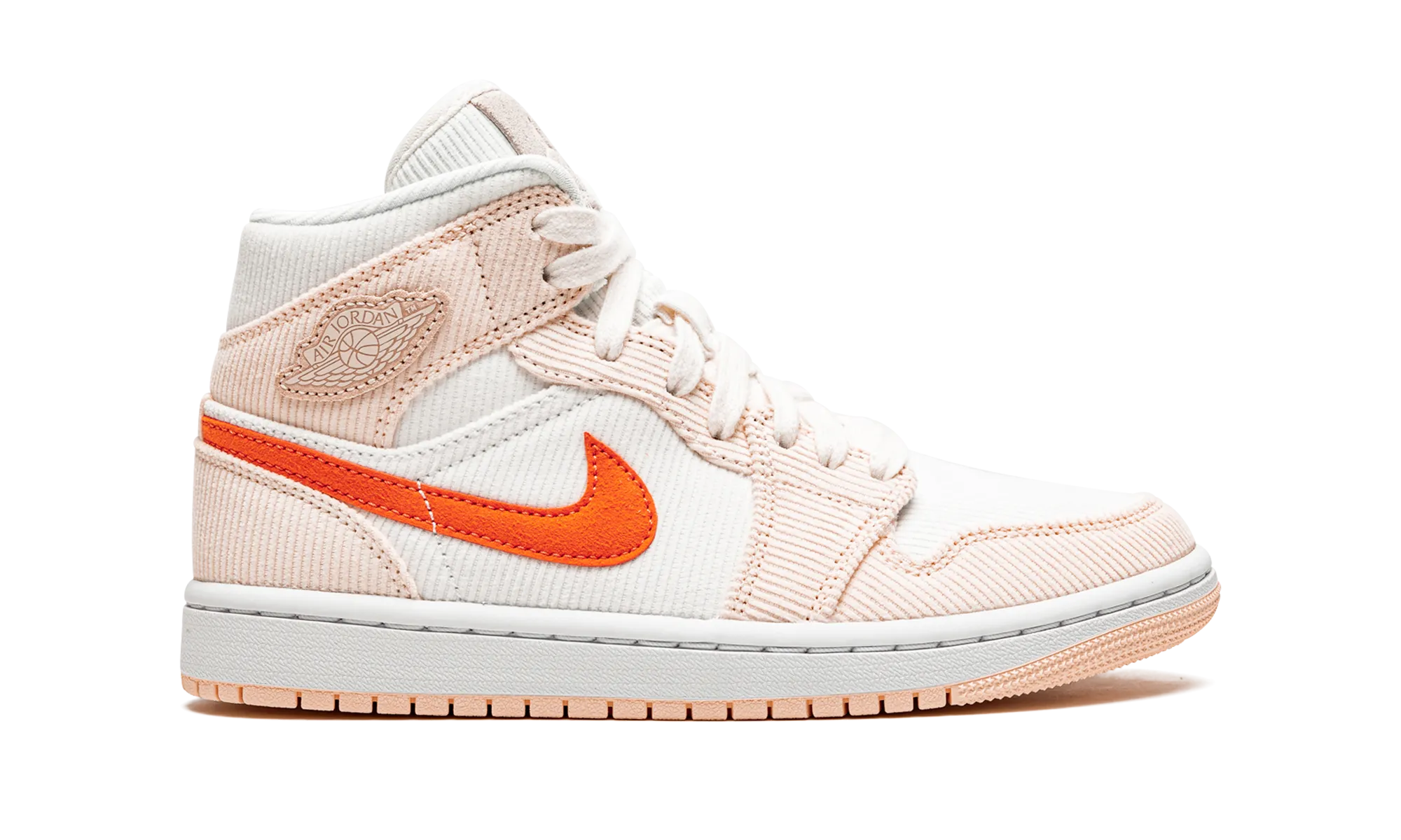 AIR JORDAN 1 MID SE WMNS "Corduroy" jordan classic womens shoes