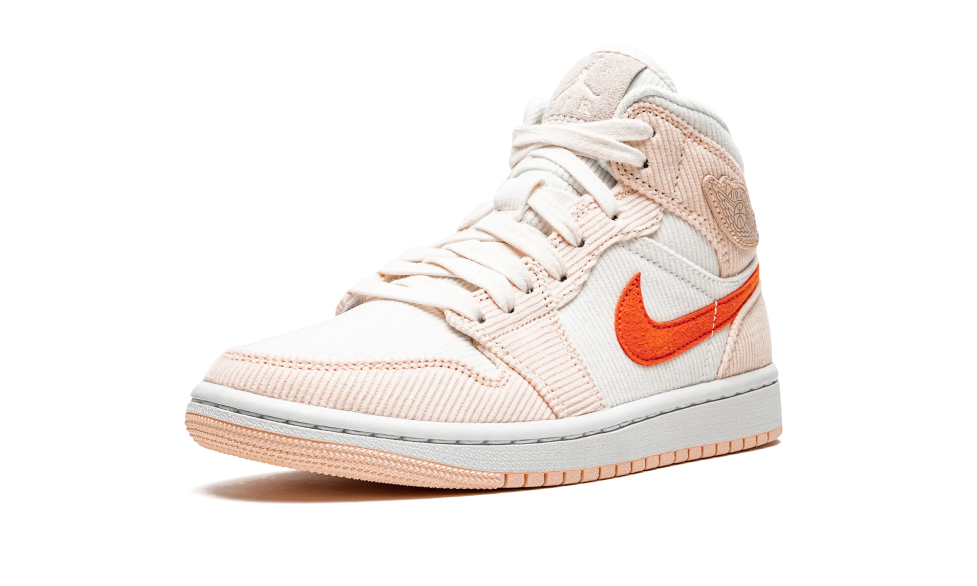 AIR JORDAN 1 MID SE WMNS "Corduroy" jordan classic womens shoes