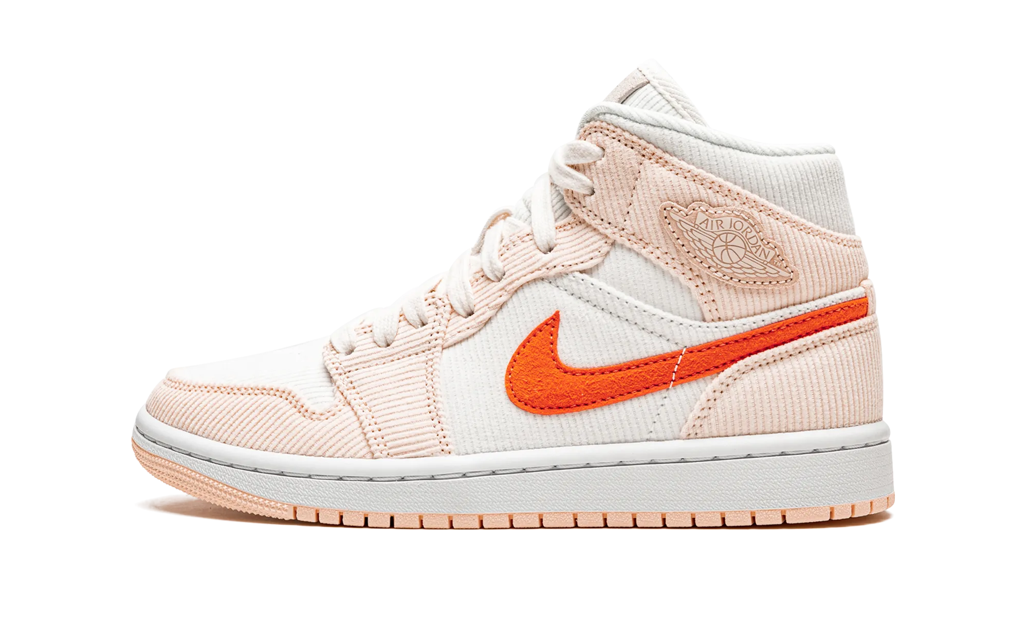 AIR JORDAN 1 MID SE WMNS "Corduroy" jordan classic womens shoes
