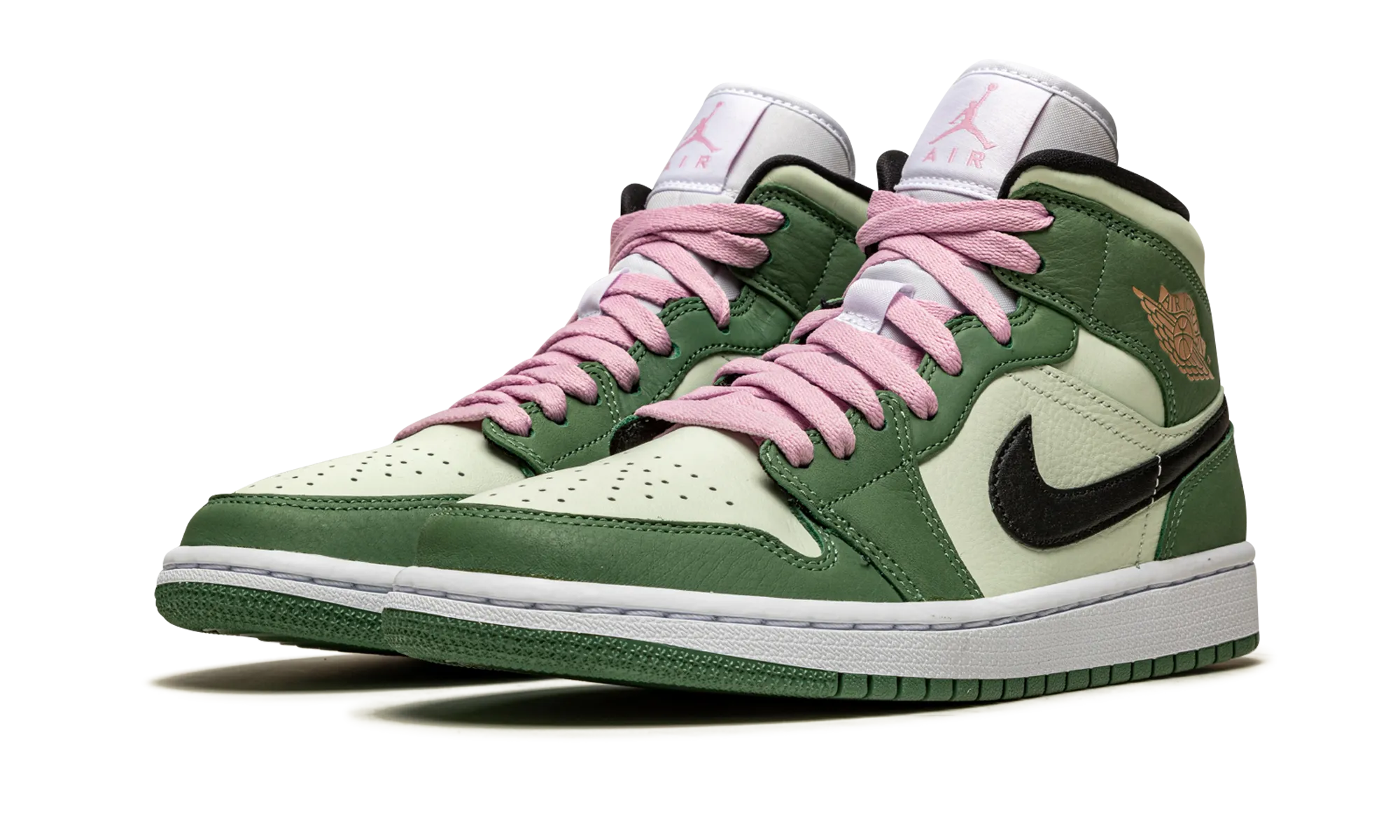 AIR JORDAN 1 MID SE WMNS "Dutch Green" jordan womens sporty sneakers
