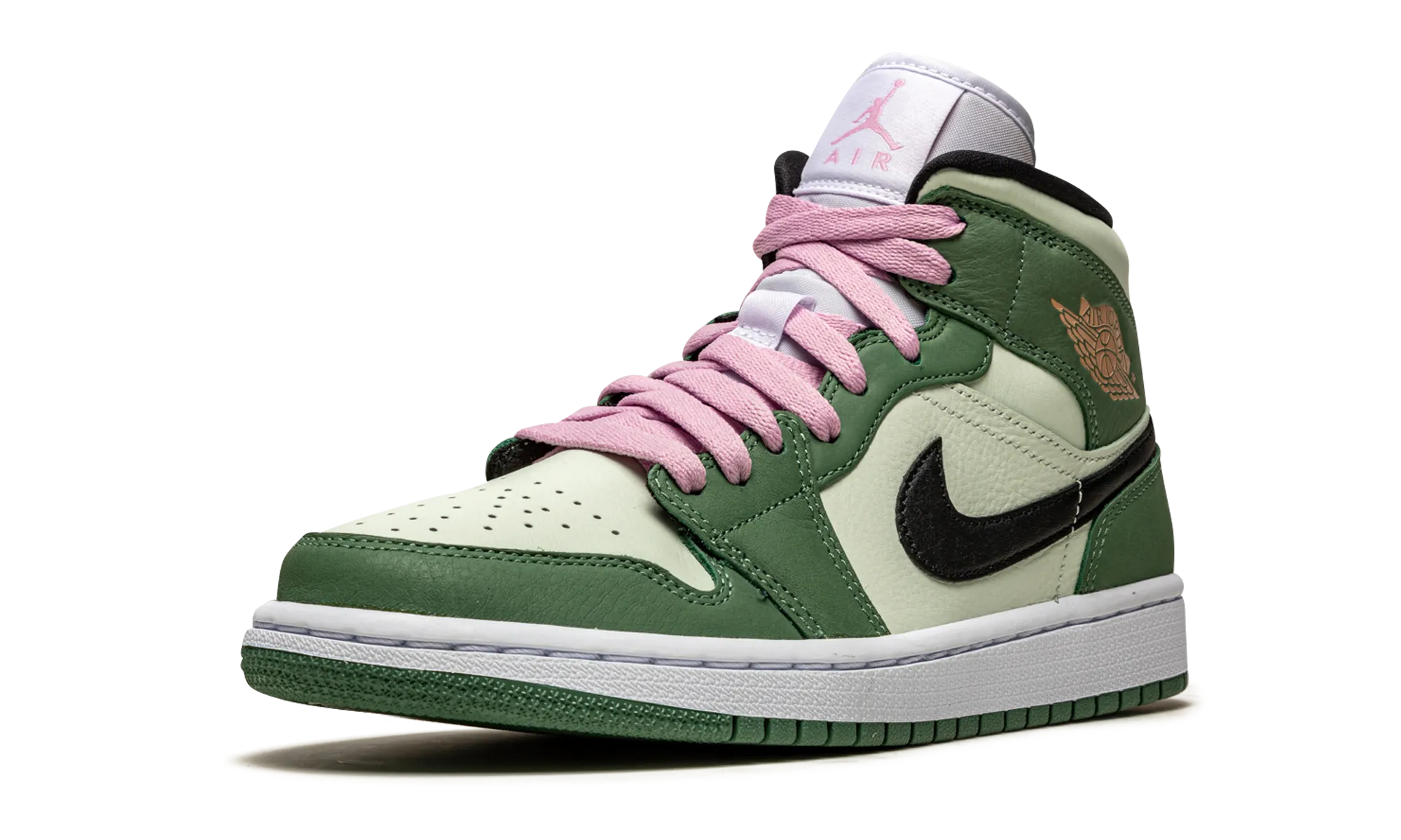 AIR JORDAN 1 MID SE WMNS "Dutch Green" jordan womens sporty sneakers