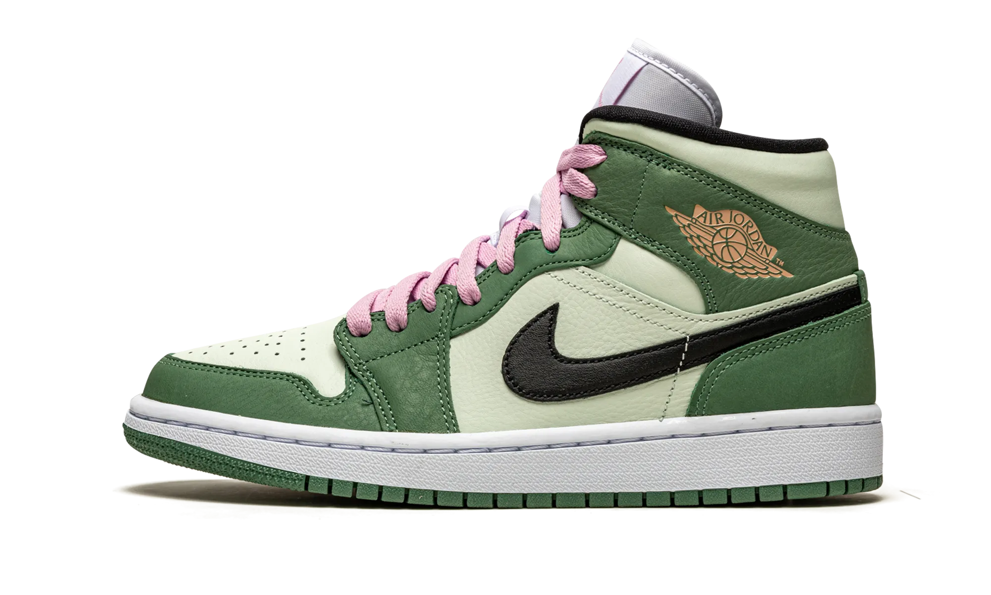 AIR JORDAN 1 MID SE WMNS "Dutch Green" jordan womens sporty sneakers