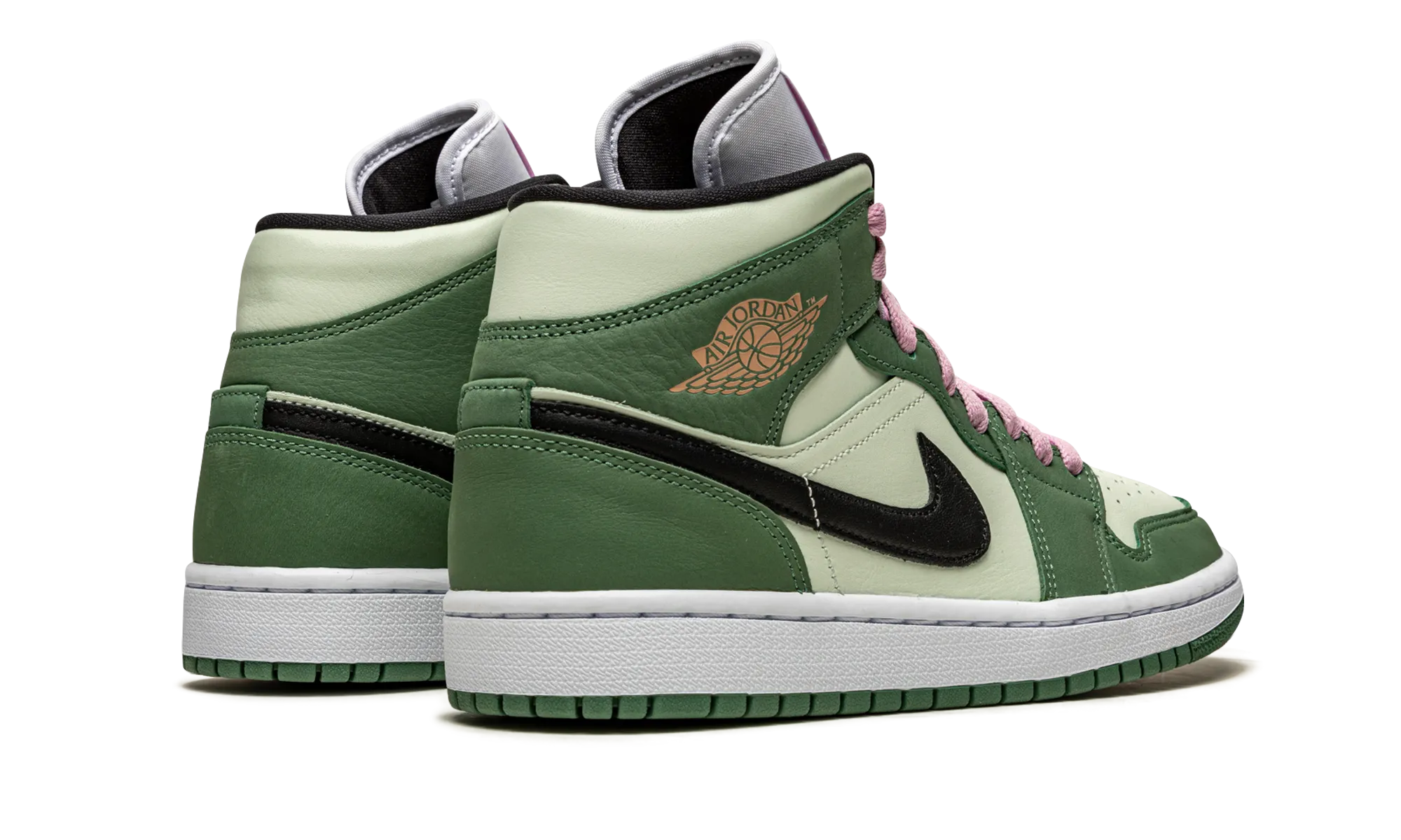 AIR JORDAN 1 MID SE WMNS "Dutch Green" jordan womens sporty sneakers