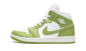 AIR JORDAN 1 MID SE WMNS "Green Python" Jordan Women's styles