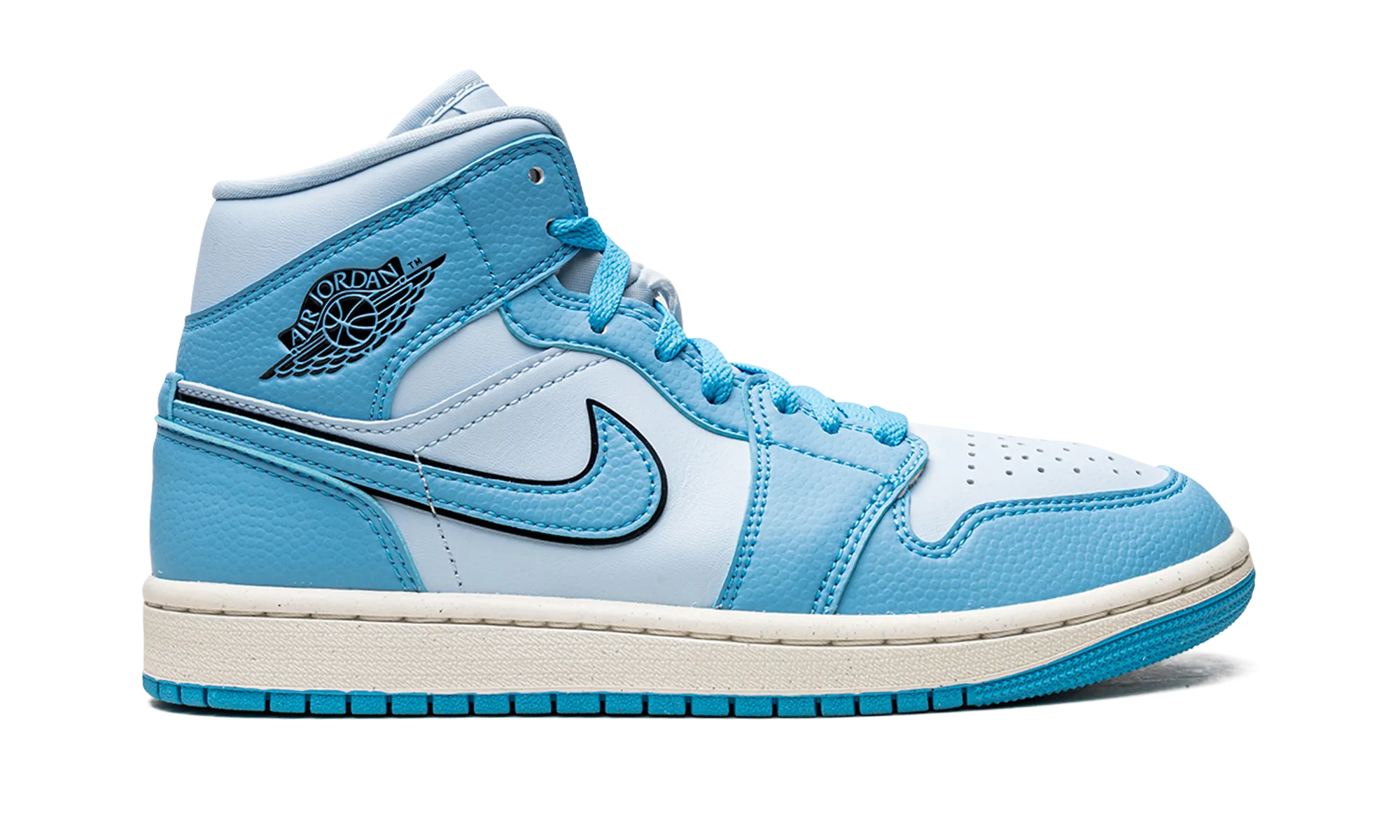 AIR JORDAN 1 MID SE WMNS "Ice Blue" jordan classic womens shoes
