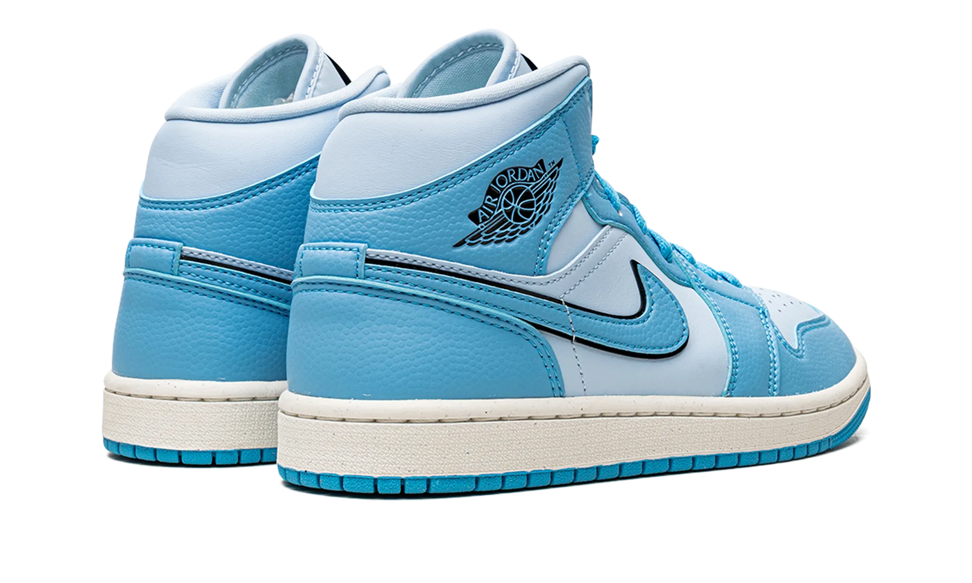 AIR JORDAN 1 MID SE WMNS "Ice Blue" jordan classic womens shoes