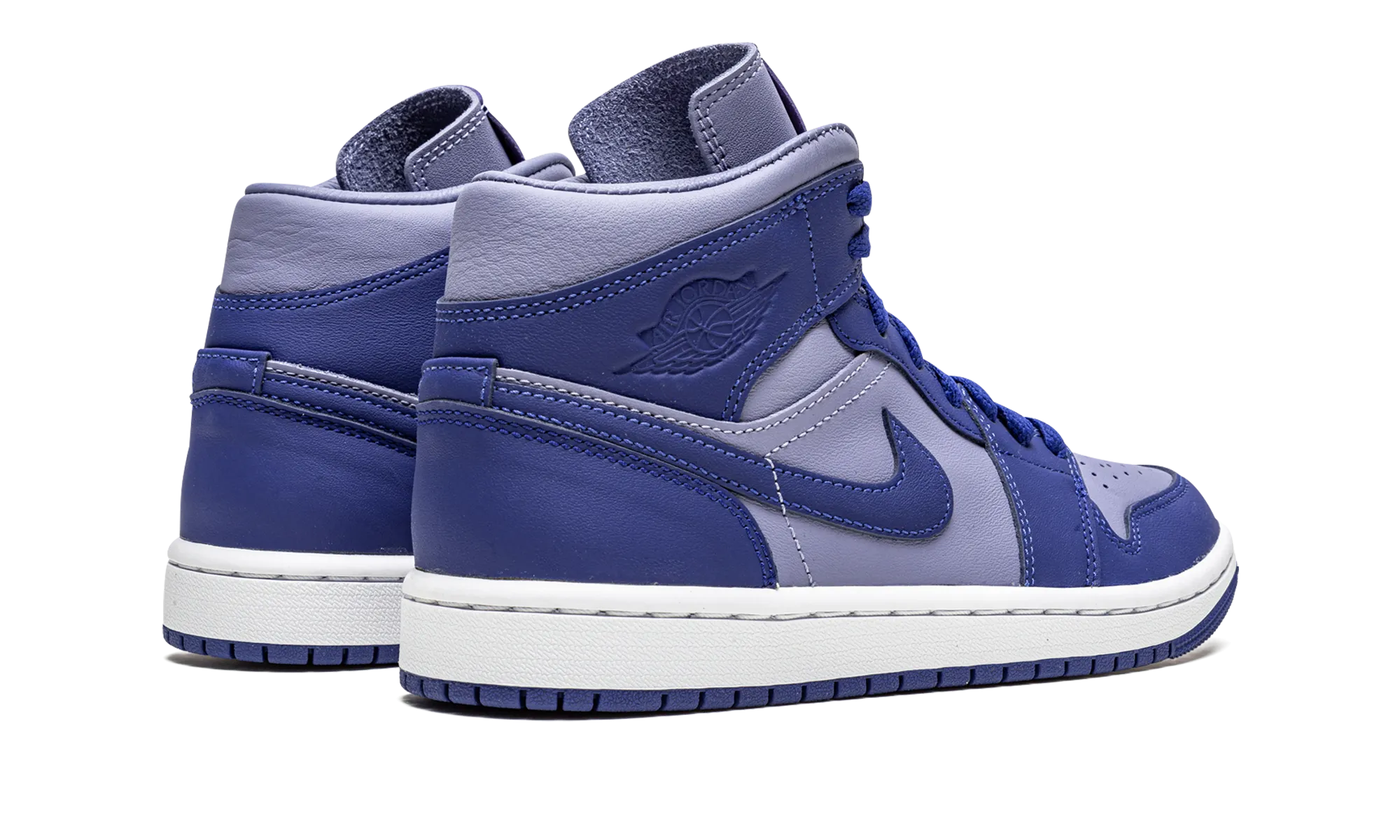 AIR JORDAN 1 MID SE WMNS "Iron Purple" jordan classic womens shoes