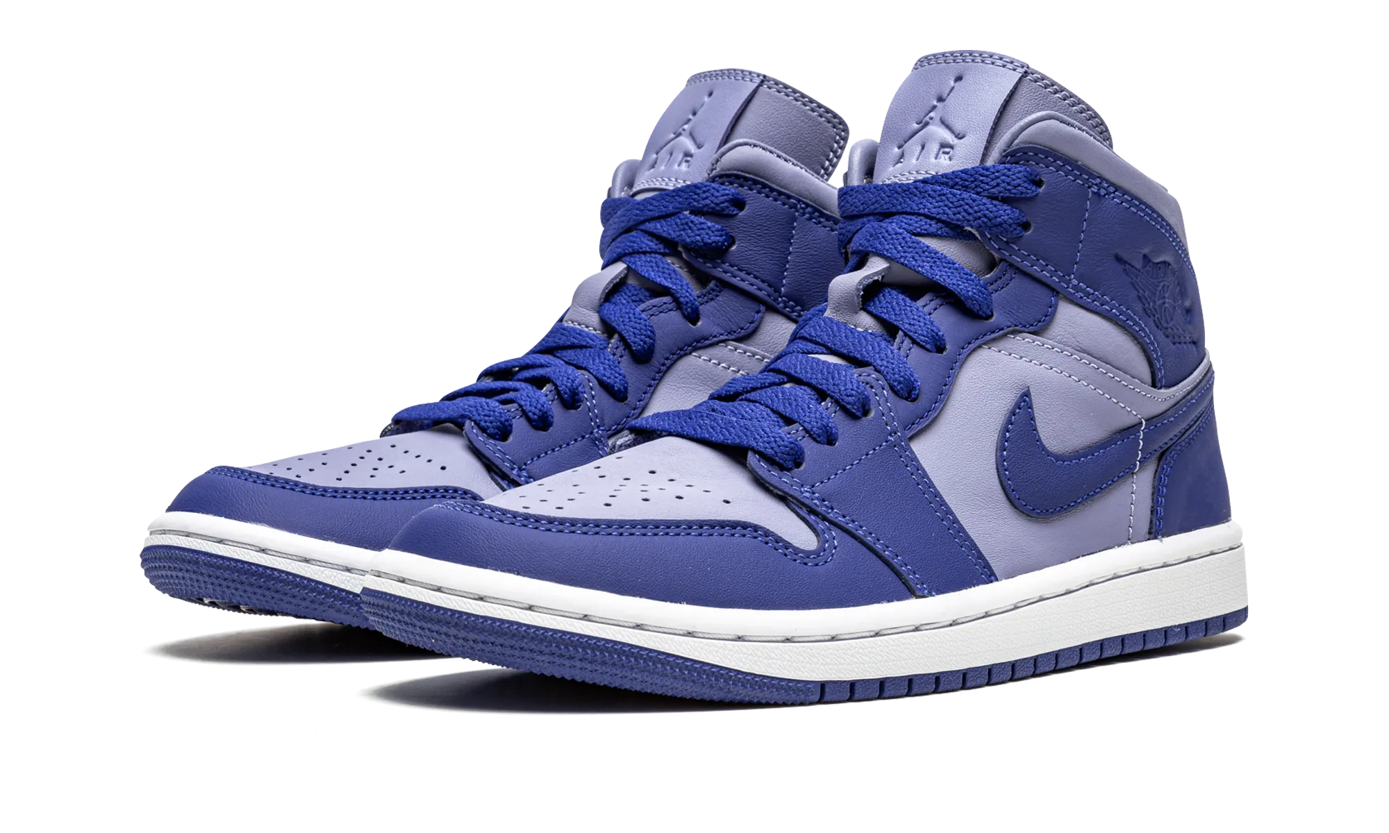 AIR JORDAN 1 MID SE WMNS "Iron Purple" jordan classic womens shoes
