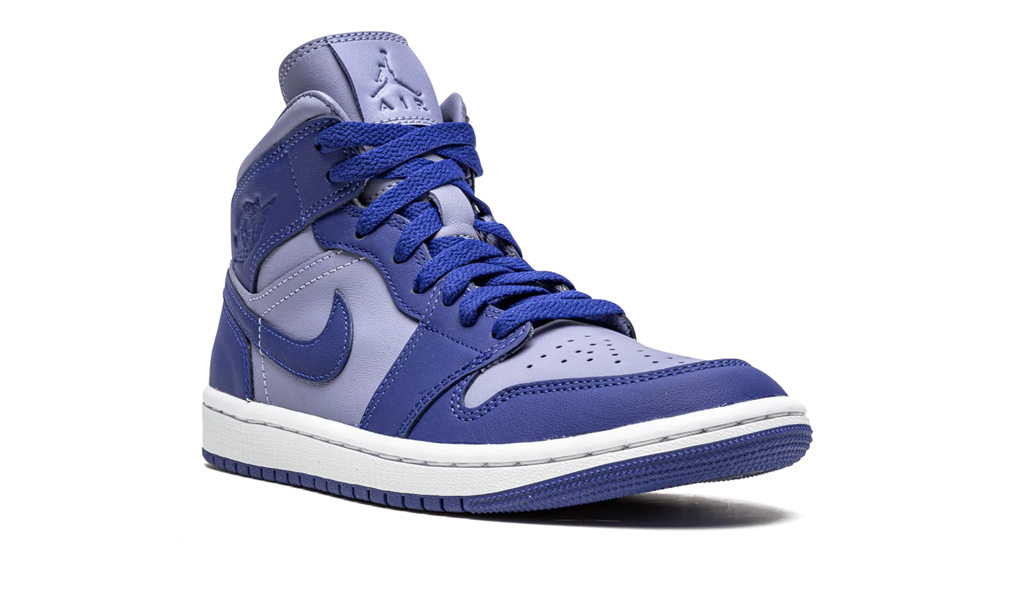 AIR JORDAN 1 MID SE WMNS "Iron Purple" jordan classic womens shoes