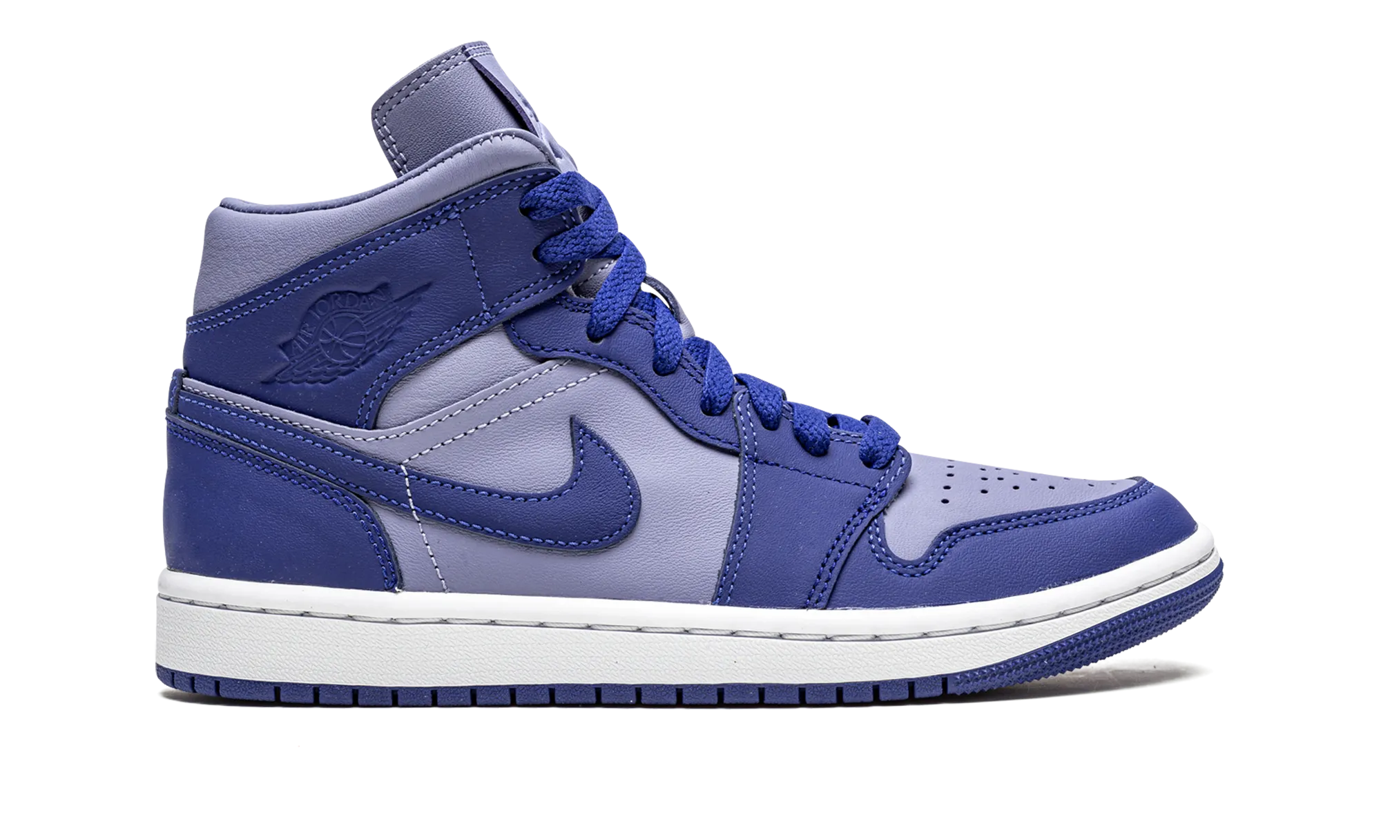 AIR JORDAN 1 MID SE WMNS "Iron Purple" jordan classic womens shoes