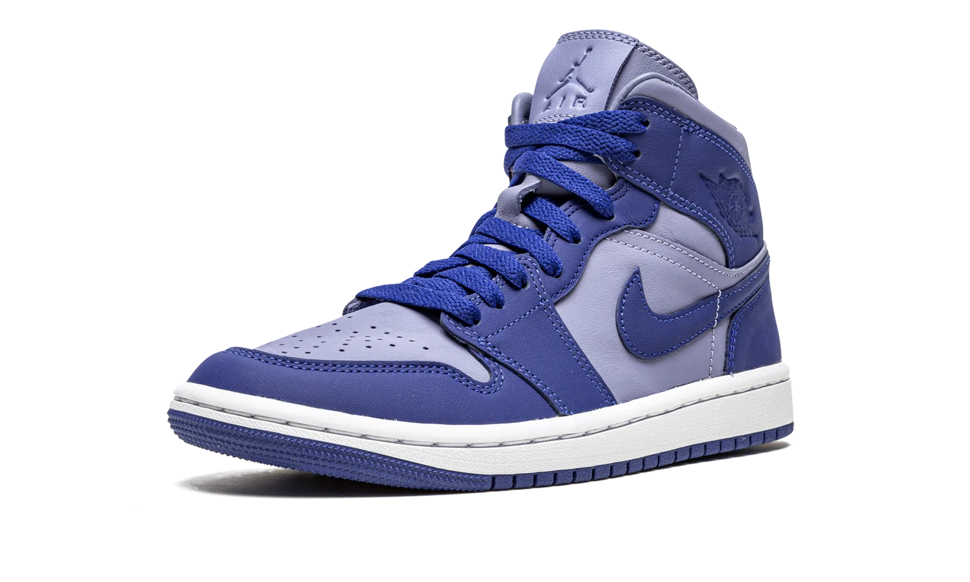 AIR JORDAN 1 MID SE WMNS "Iron Purple" jordan classic womens shoes