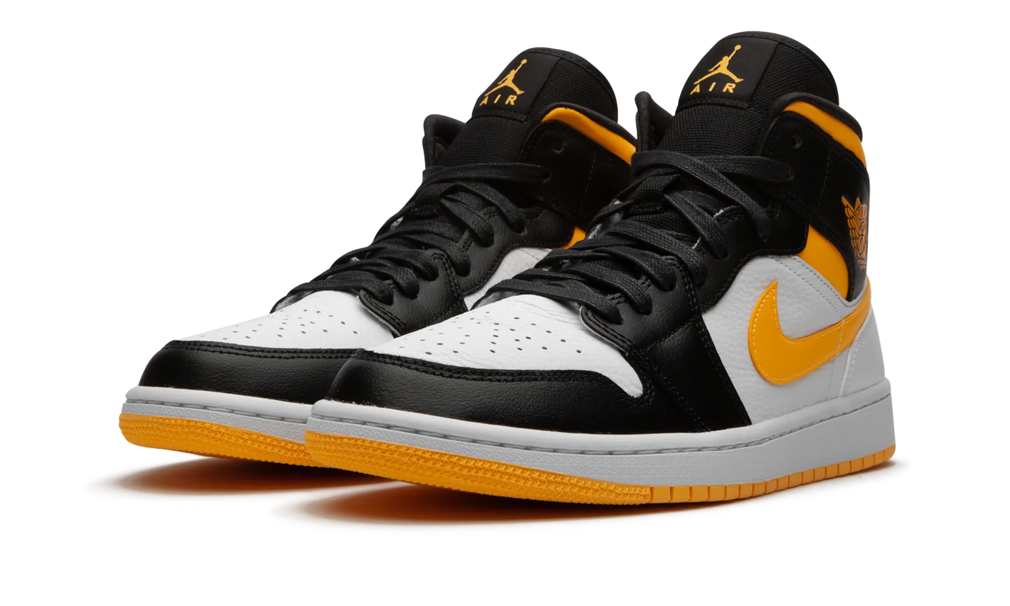 AIR JORDAN 1 MID SE WMNS "Laser Orange/Black" jordan classic womens shoes