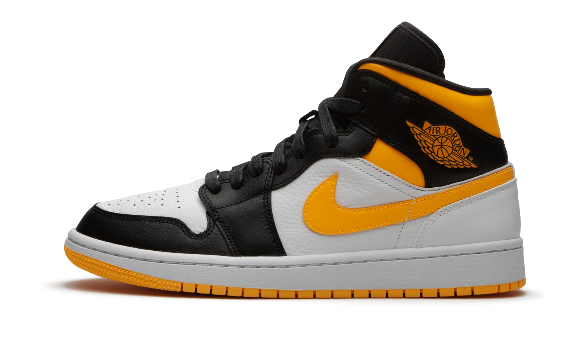 AIR JORDAN 1 MID SE WMNS "Laser Orange/Black" jordan classic womens shoes