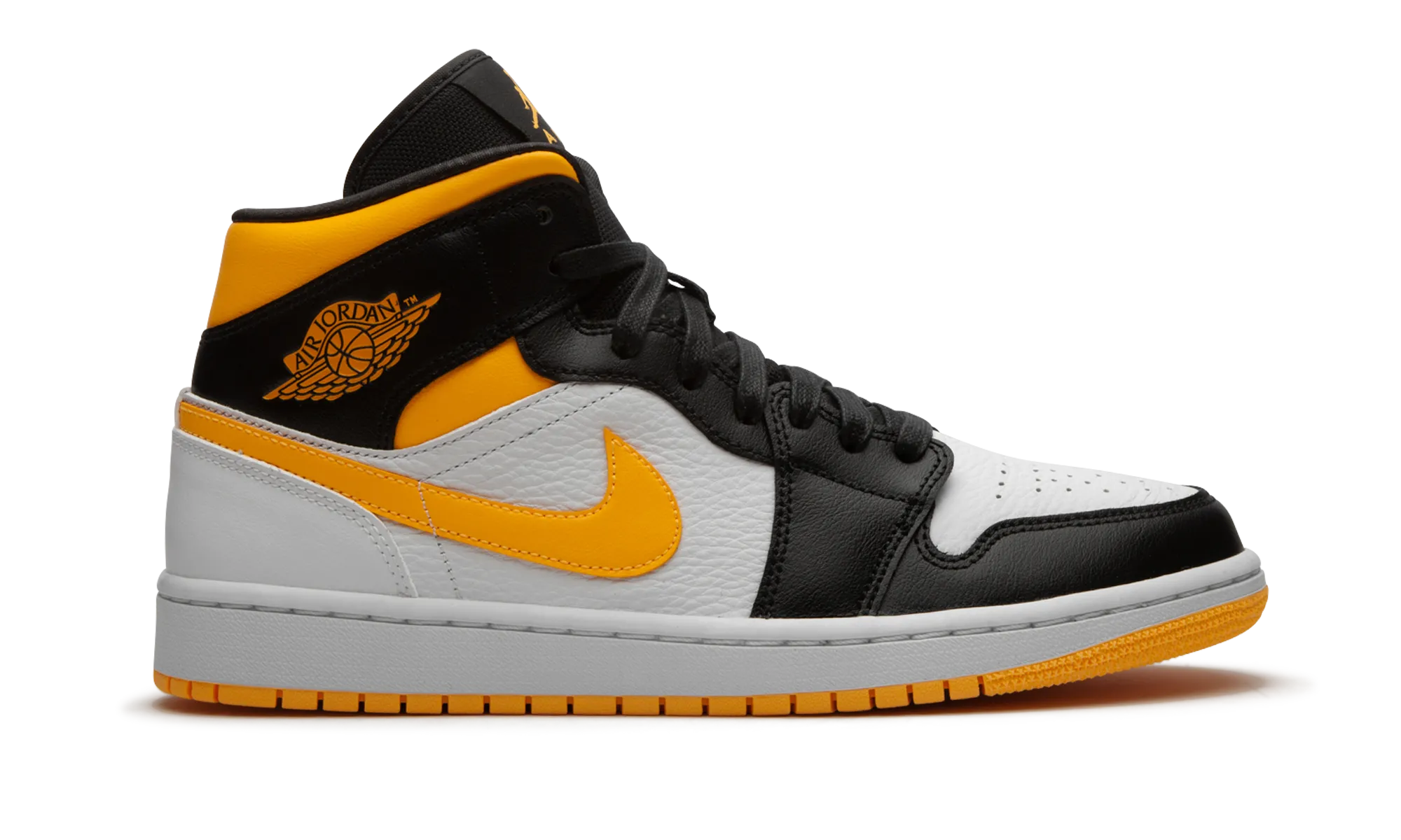AIR JORDAN 1 MID SE WMNS "Laser Orange/Black" jordan classic womens shoes