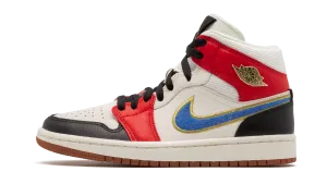 AIR JORDAN 1 MID SE WMNS "Let(Her)Man" Jordan Women's shoes