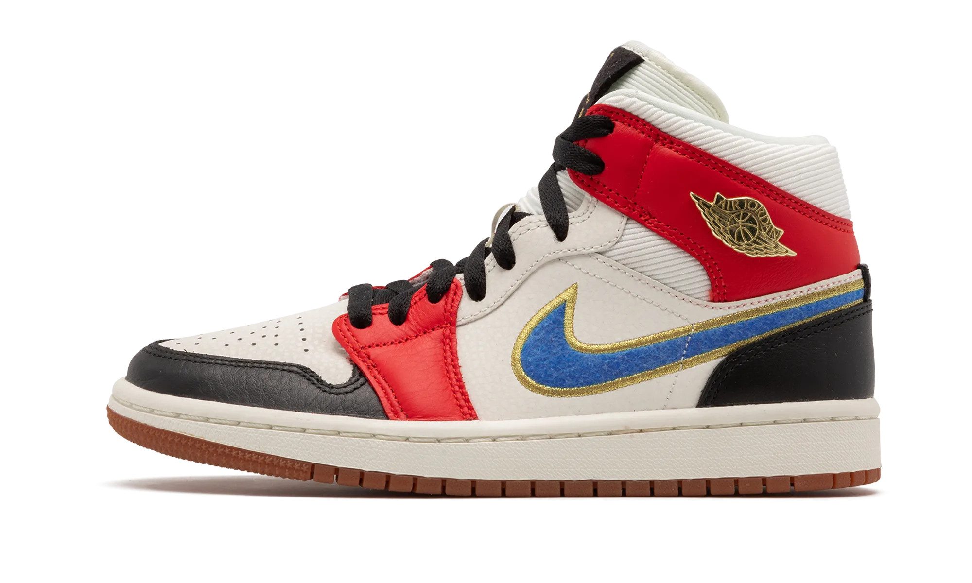 AIR JORDAN 1 MID SE WMNS "Let(Her)Man" Jordan Women's shoes
