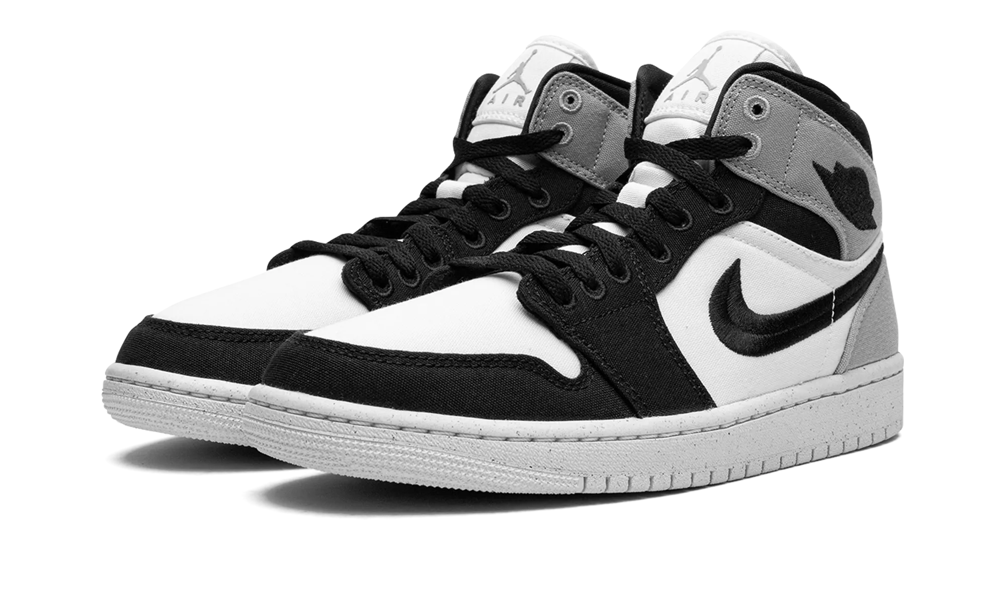 AIR JORDAN 1 MID SE WMNS "Light Steel Grey" jordan classic womens shoes