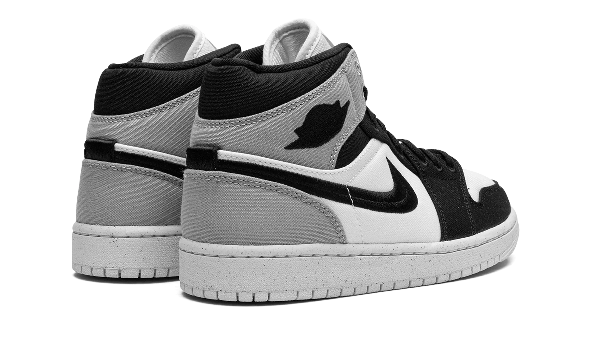 AIR JORDAN 1 MID SE WMNS "Light Steel Grey" jordan classic womens shoes
