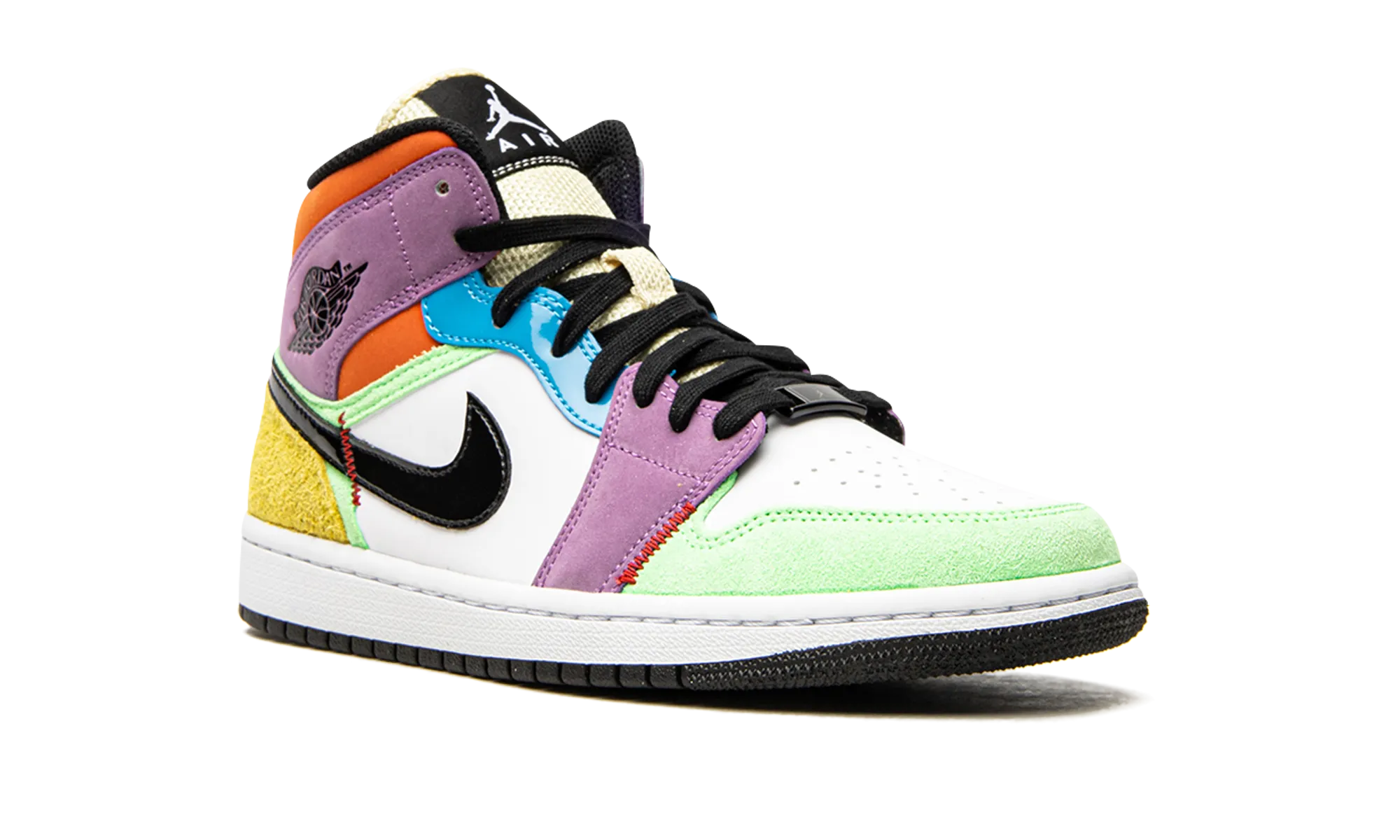Air Jordan 1 Mid SE WMNS "Lightbulb" jordan womens sporty sneakers