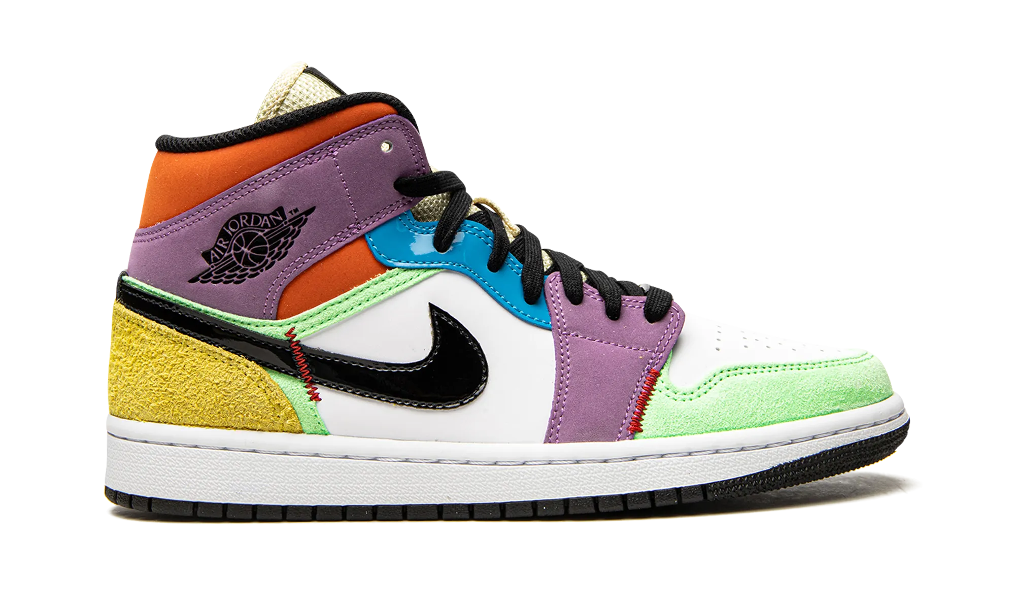 Air Jordan 1 Mid SE WMNS "Lightbulb" jordan womens sporty sneakers