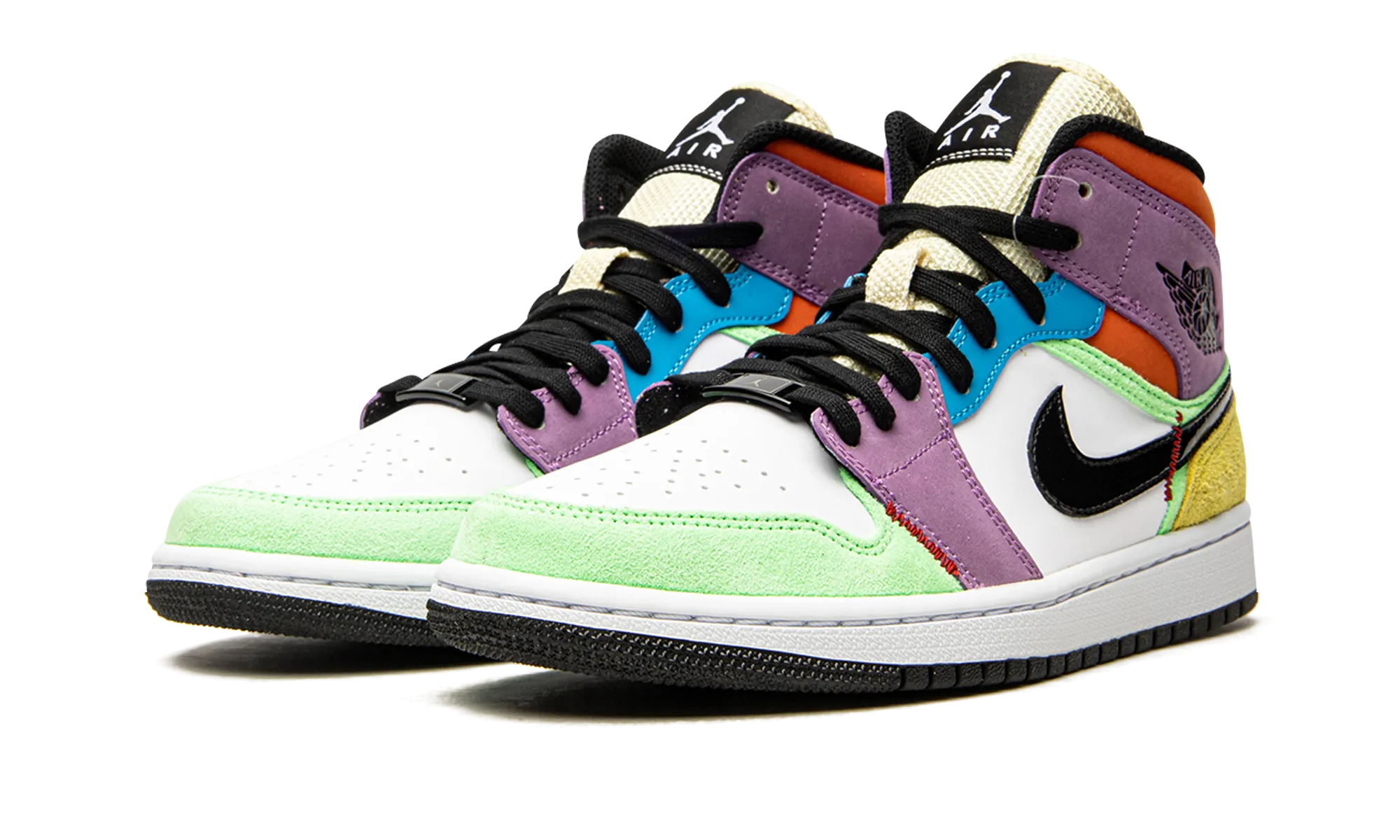 Air Jordan 1 Mid SE WMNS "Lightbulb" jordan womens sporty sneakers