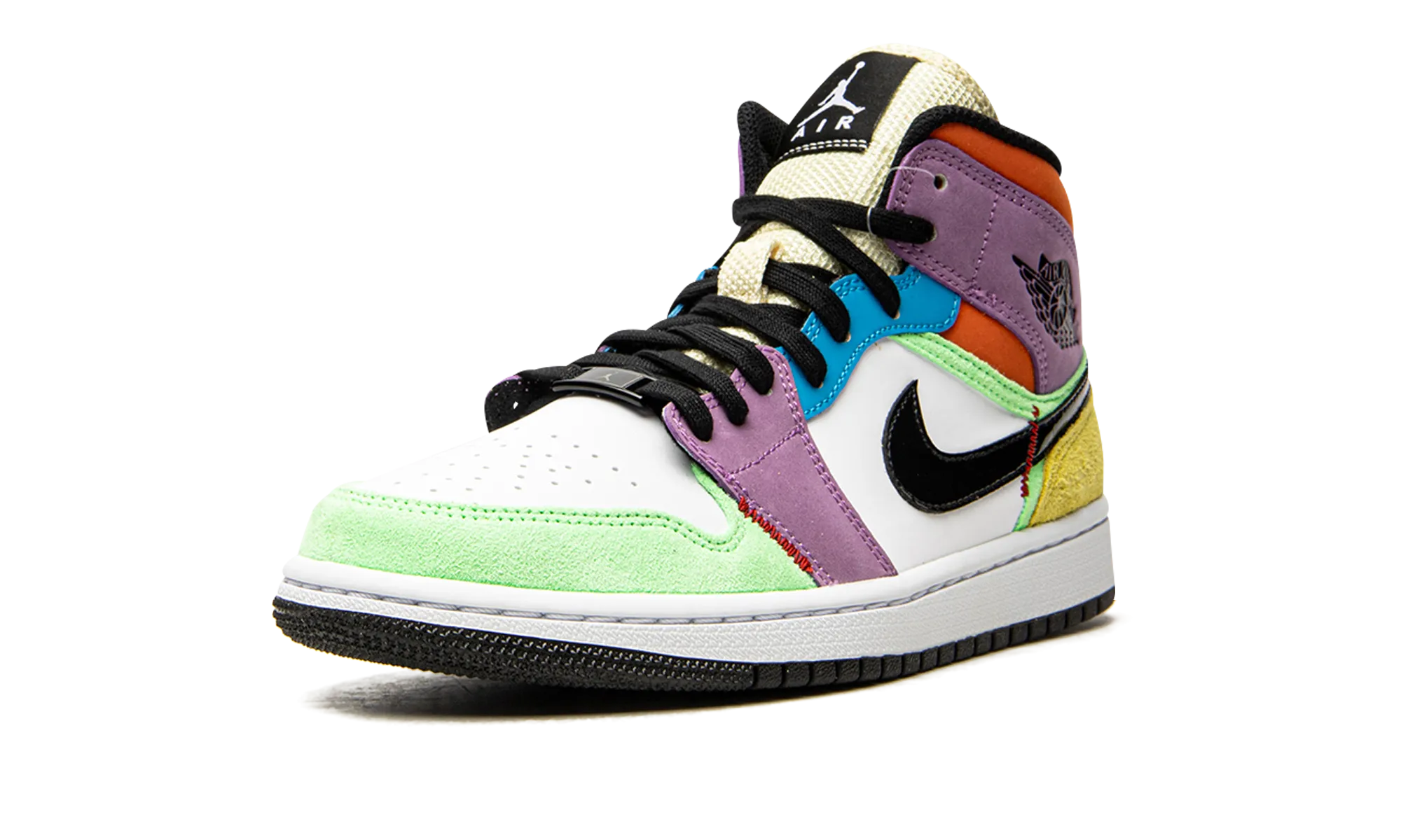 Air Jordan 1 Mid SE WMNS "Lightbulb" jordan womens sporty sneakers