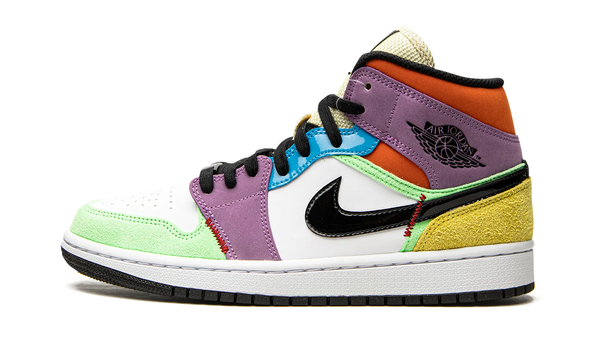 Air Jordan 1 Mid SE WMNS "Lightbulb" jordan womens sporty sneakers