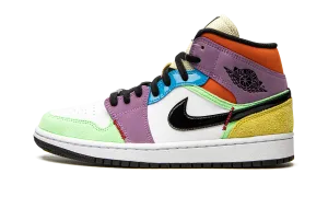 Air Jordan 1 Mid SE WMNS "Lightbulb" Jordan Women's shoes