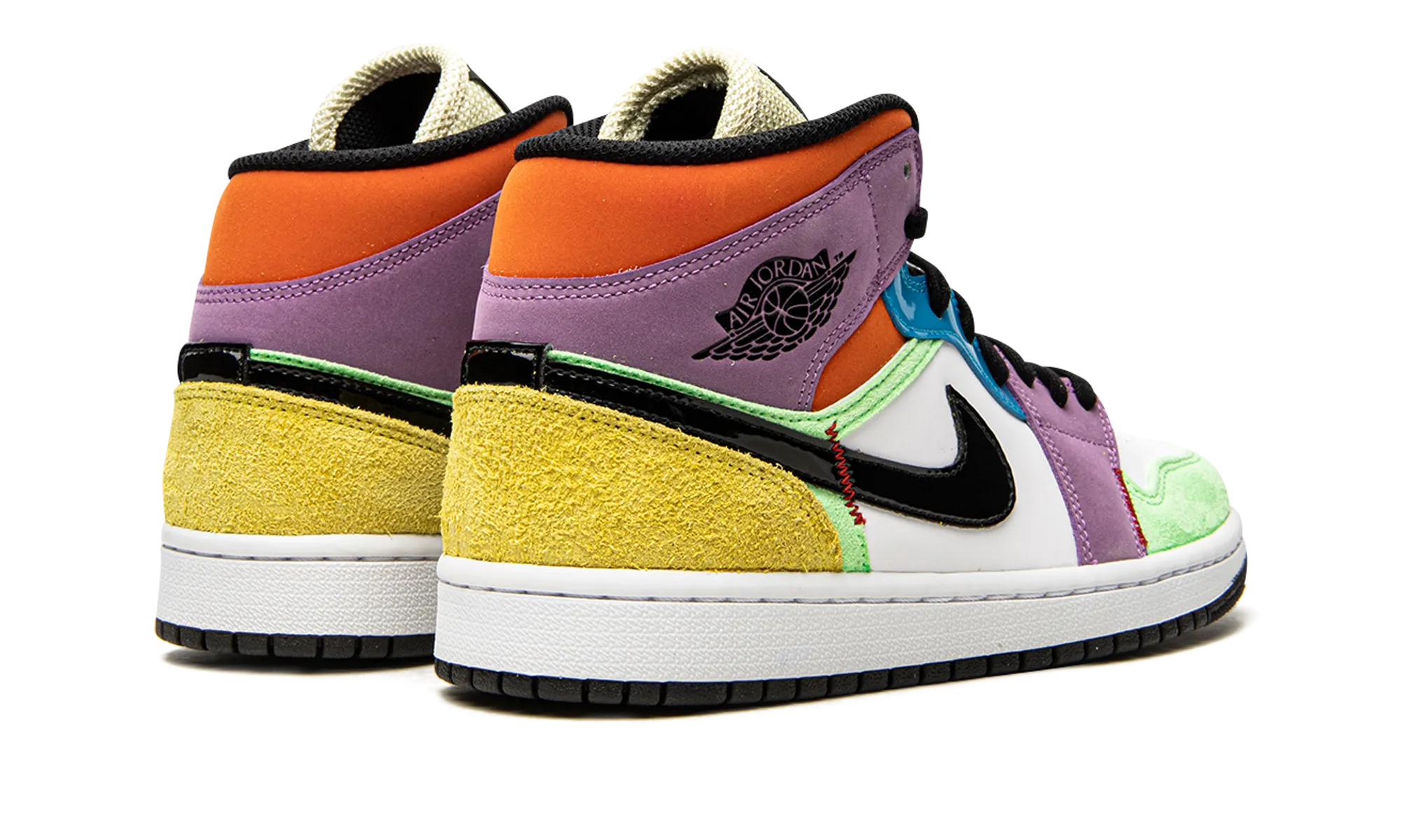 Air Jordan 1 Mid SE WMNS "Lightbulb" jordan womens sporty sneakers