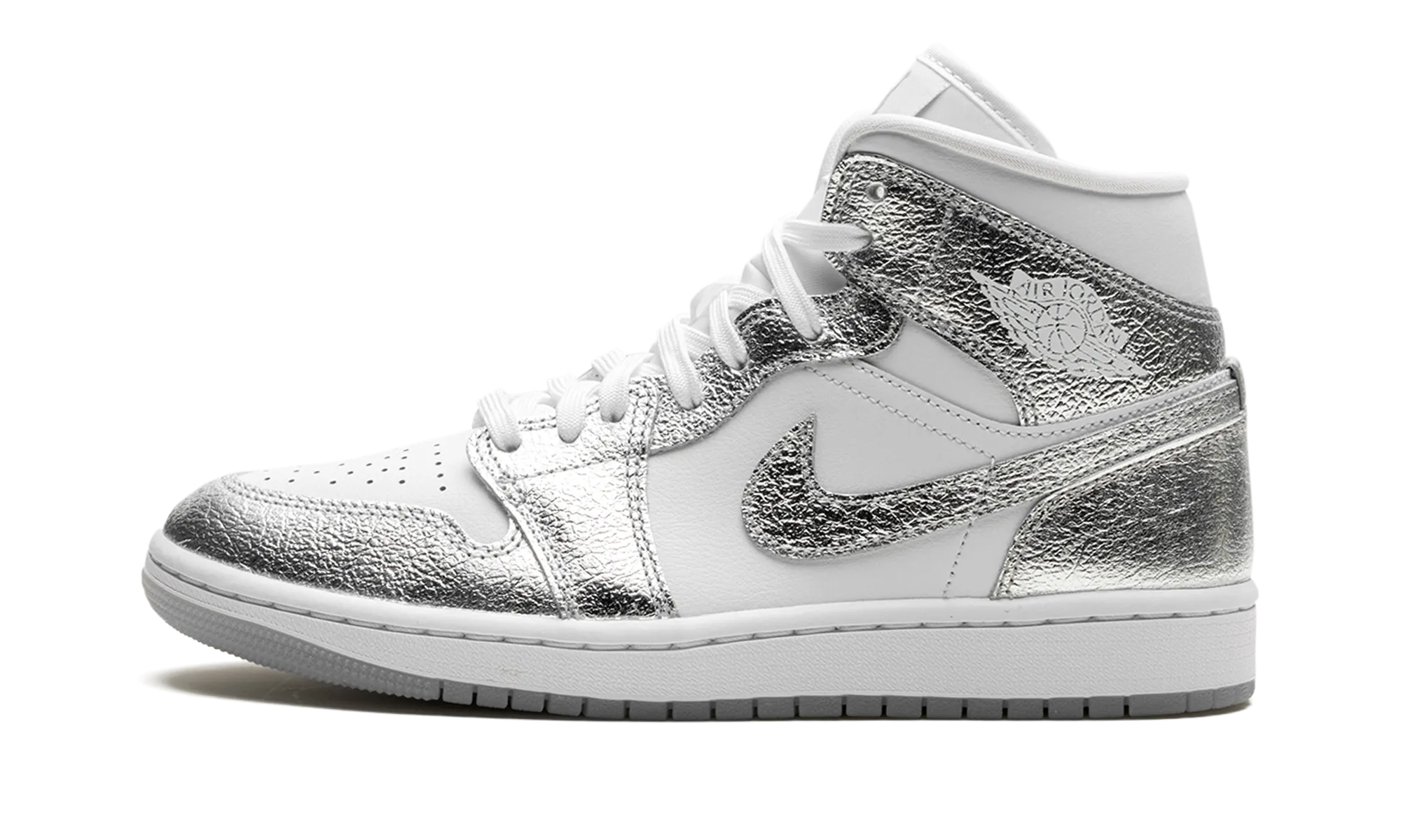 Air Jordan 1 Mid SE WMNS "Metallic Silver" Jordan Women's shoes