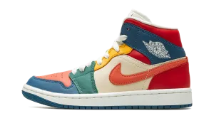 AIR JORDAN 1 MID SE WMNS "Multi-Color" Jordan Women's styles