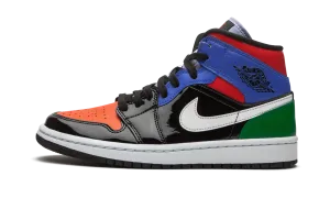AIR JORDAN 1 MID SE WMNS "Multicolor Patent" Jordan Women's styles