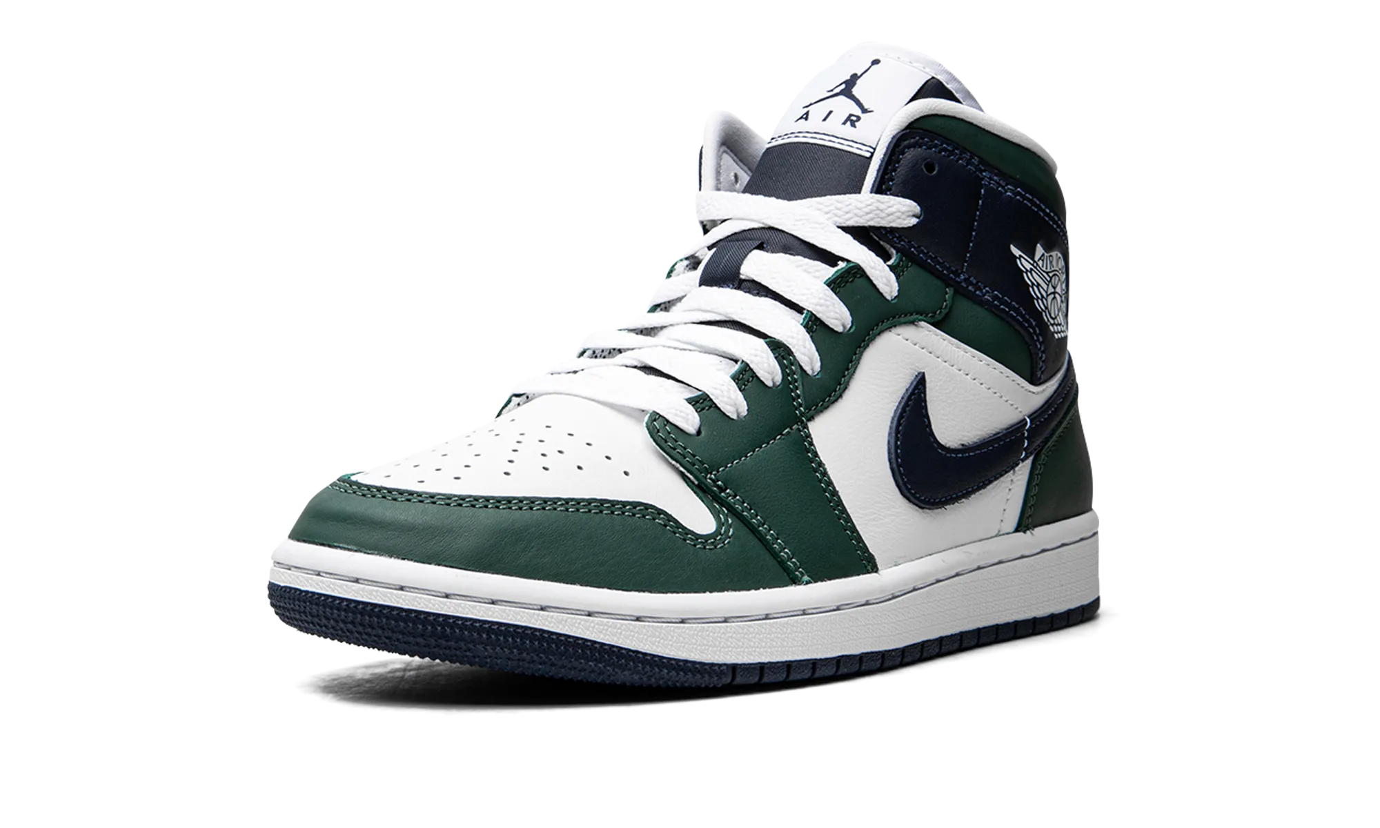 AIR JORDAN 1 MID SE WMNS "Noble Green" jordan classic womens shoes