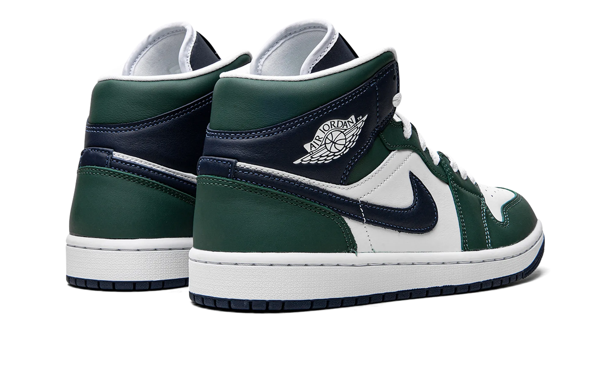 AIR JORDAN 1 MID SE WMNS "Noble Green" jordan classic womens shoes