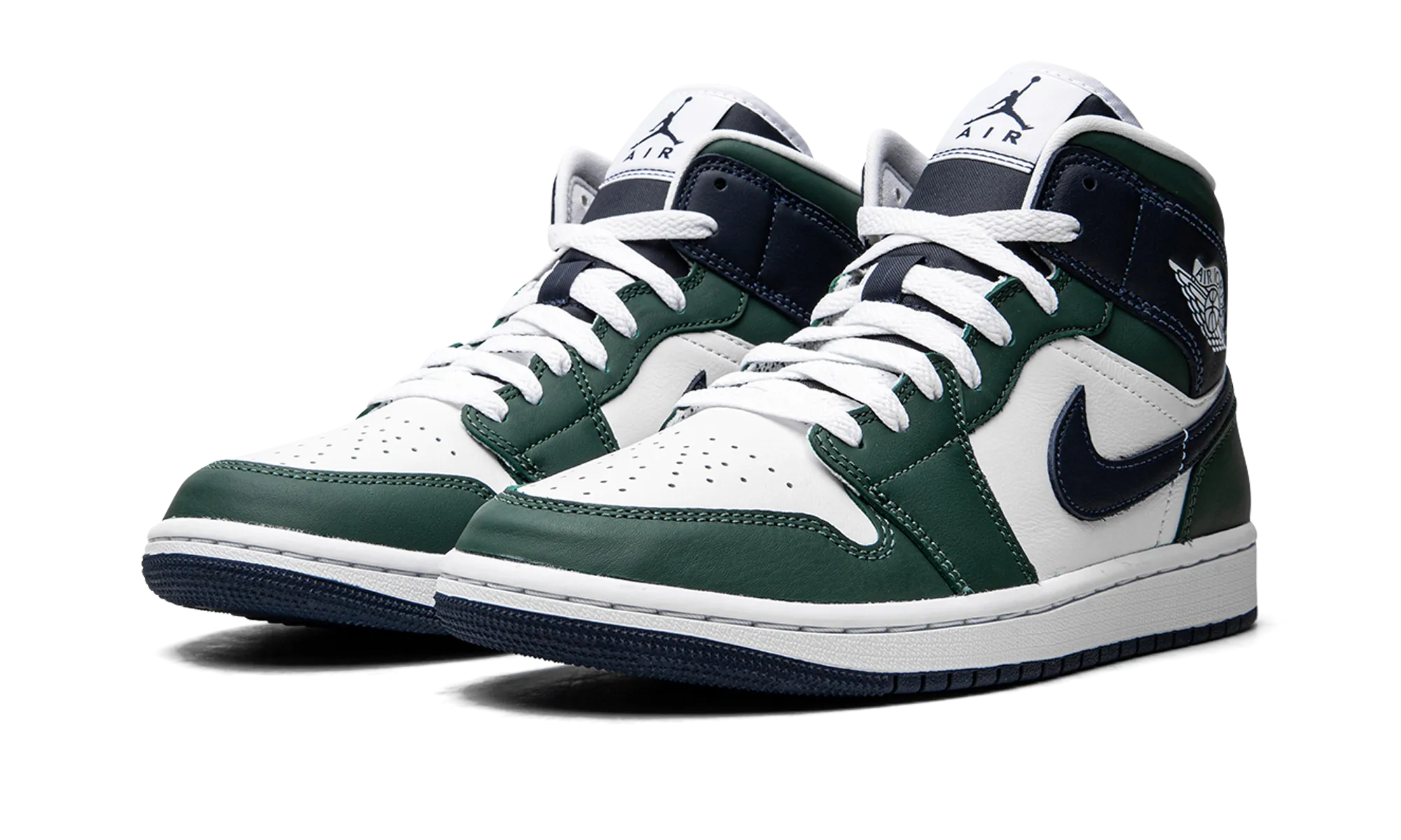 AIR JORDAN 1 MID SE WMNS "Noble Green" jordan classic womens shoes