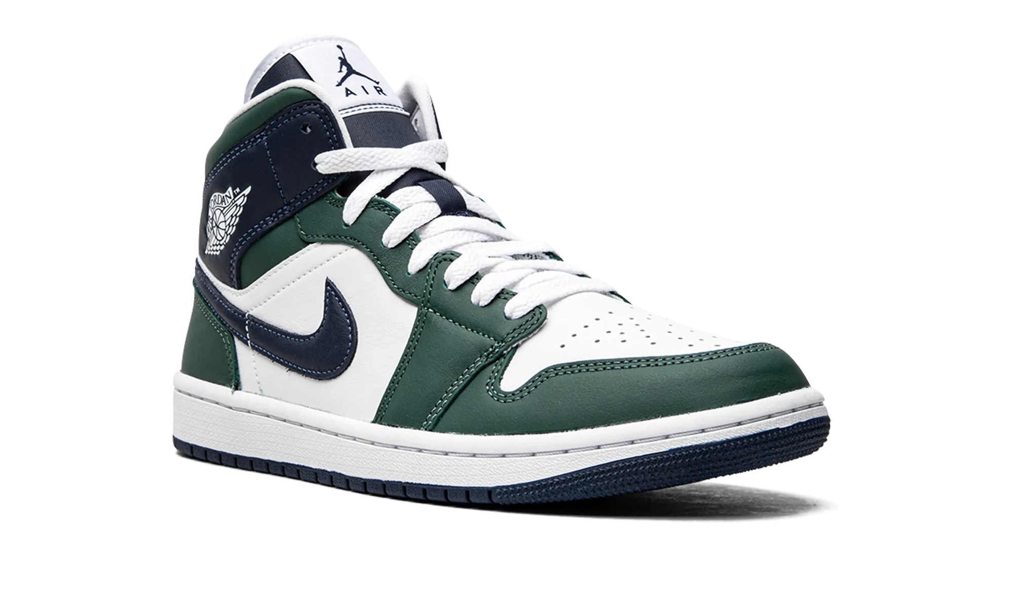 AIR JORDAN 1 MID SE WMNS "Noble Green" jordan classic womens shoes