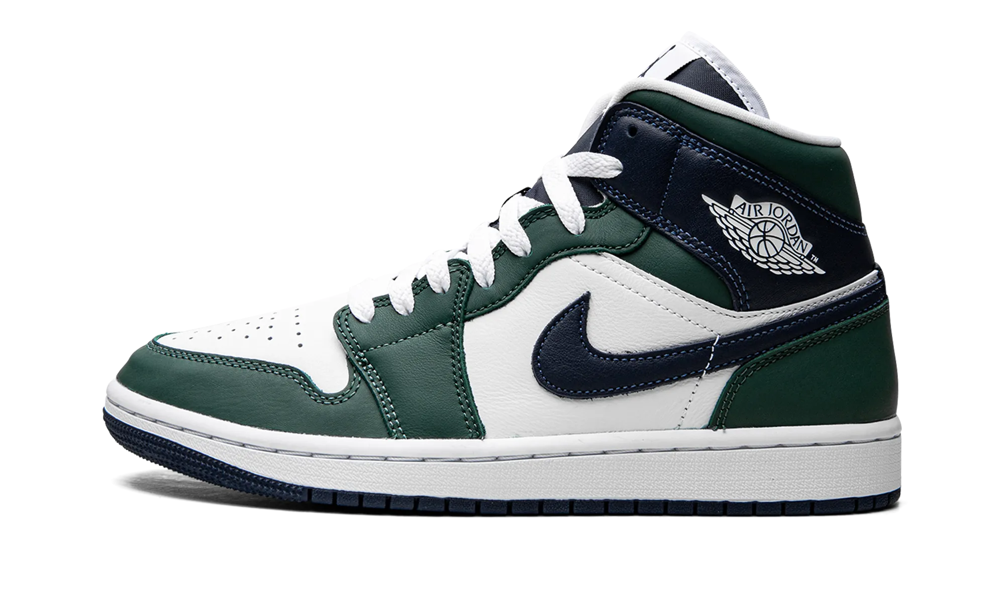AIR JORDAN 1 MID SE WMNS "Noble Green" Jordan Women's styles