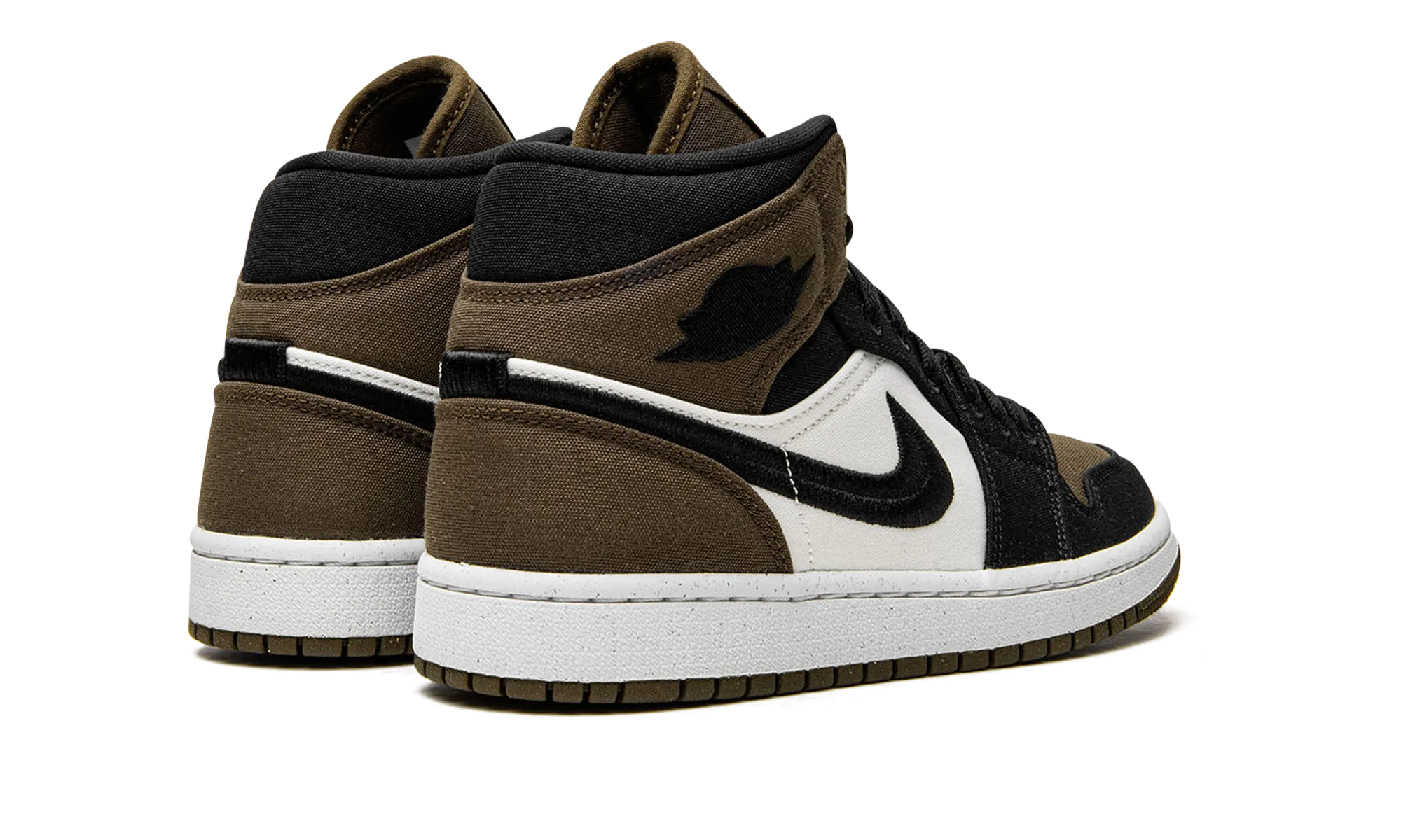 AIR JORDAN 1 MID SE WMNS "Olive Toe" jordan classic womens shoes