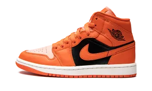 AIR JORDAN 1 MID SE WMNS "Orange / Black" Jordan Women's styles