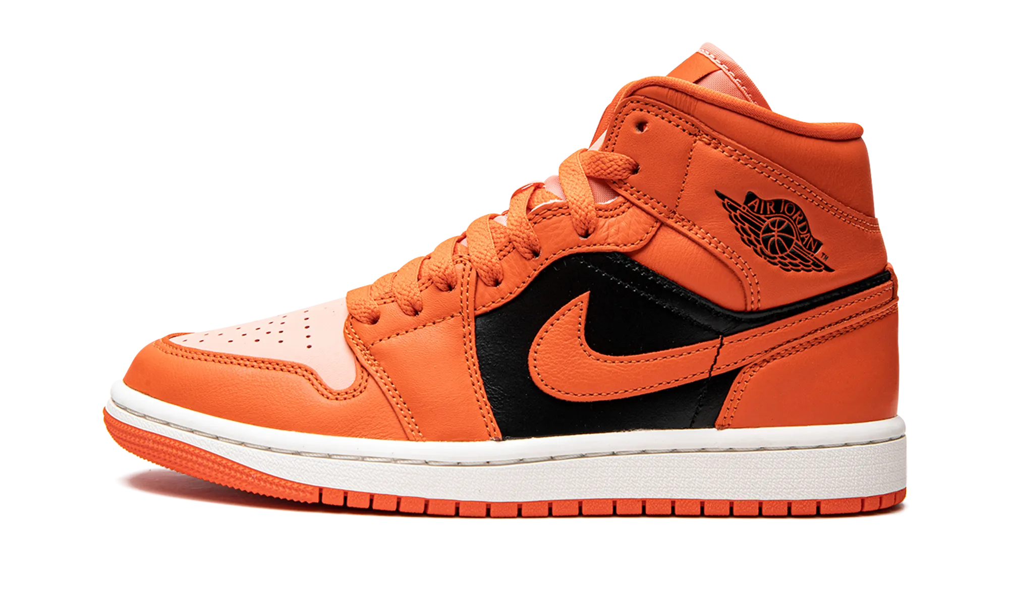 AIR JORDAN 1 MID SE WMNS "Orange / Black" Jordan Women's styles