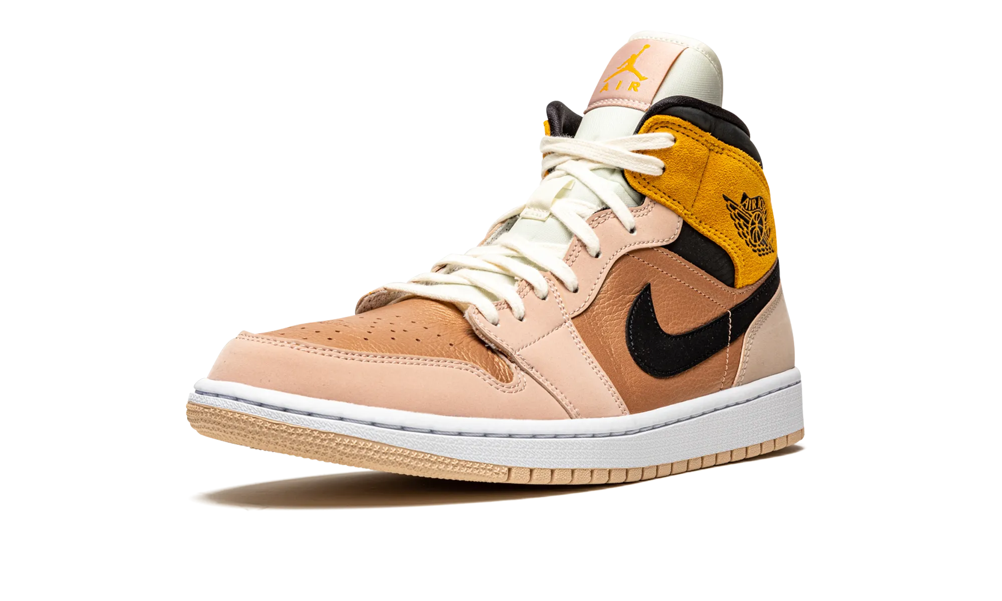 AIR JORDAN 1 MID SE WMNS "Particle Beige" jordan classic womens shoes