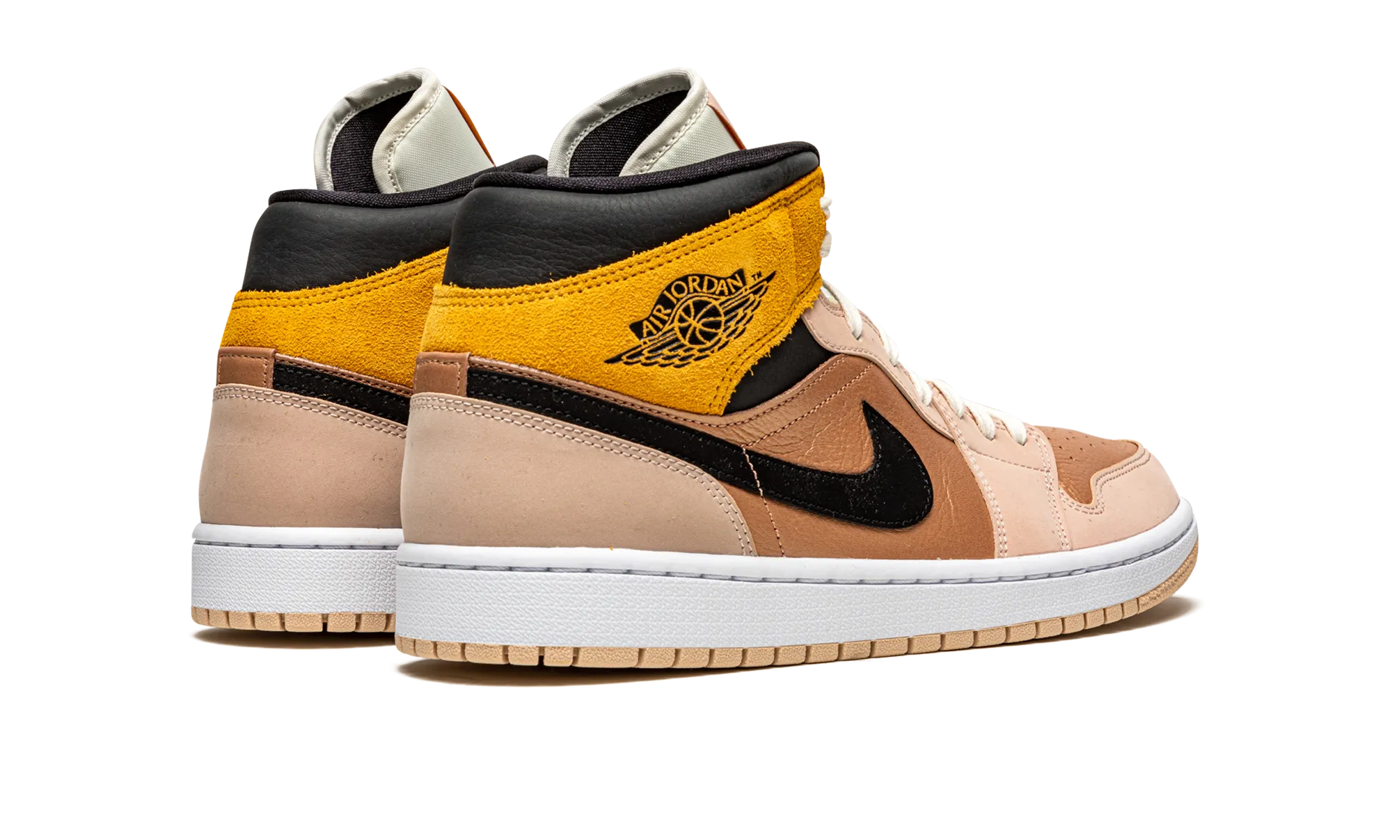 AIR JORDAN 1 MID SE WMNS "Particle Beige" jordan classic womens shoes