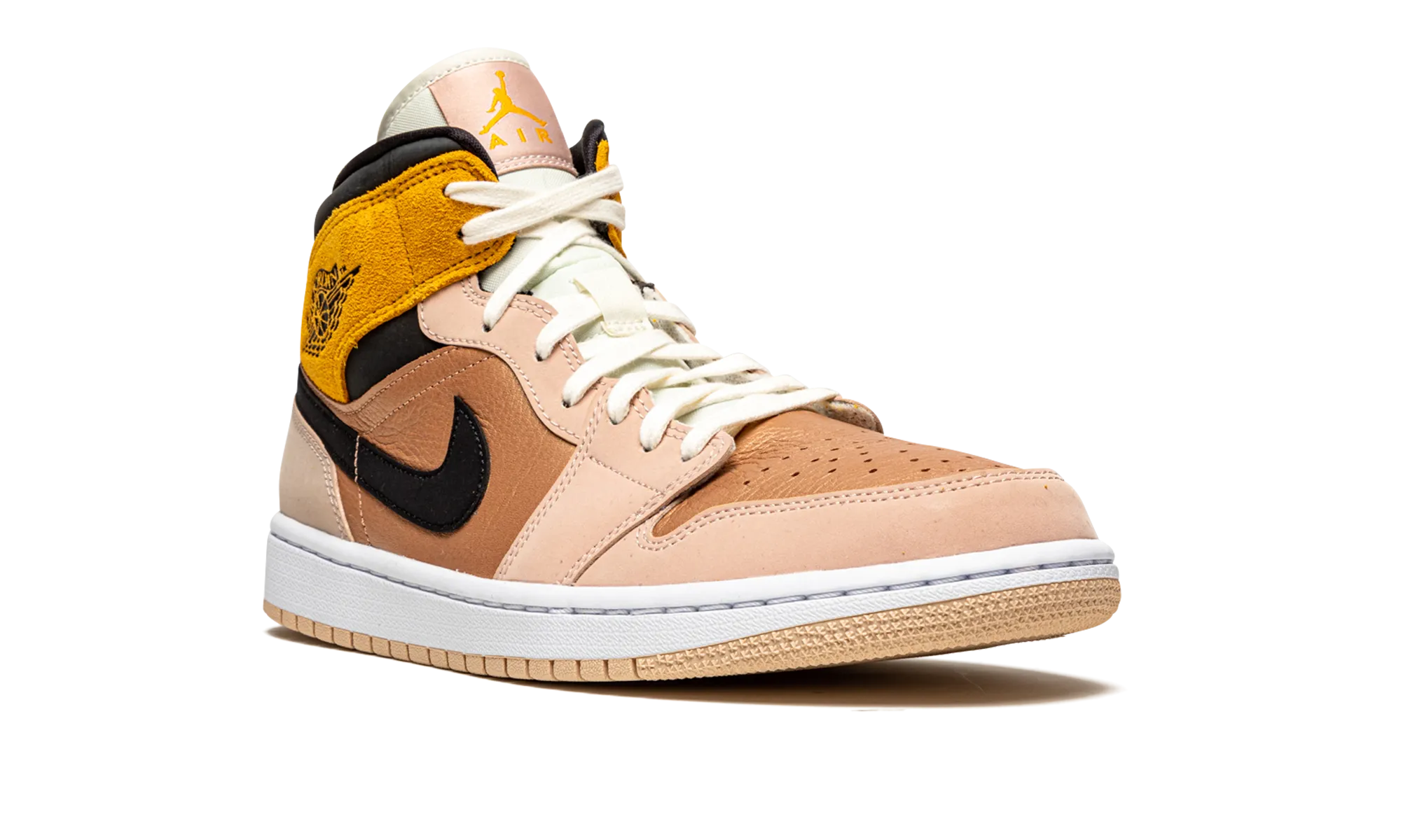 AIR JORDAN 1 MID SE WMNS "Particle Beige" jordan classic womens shoes