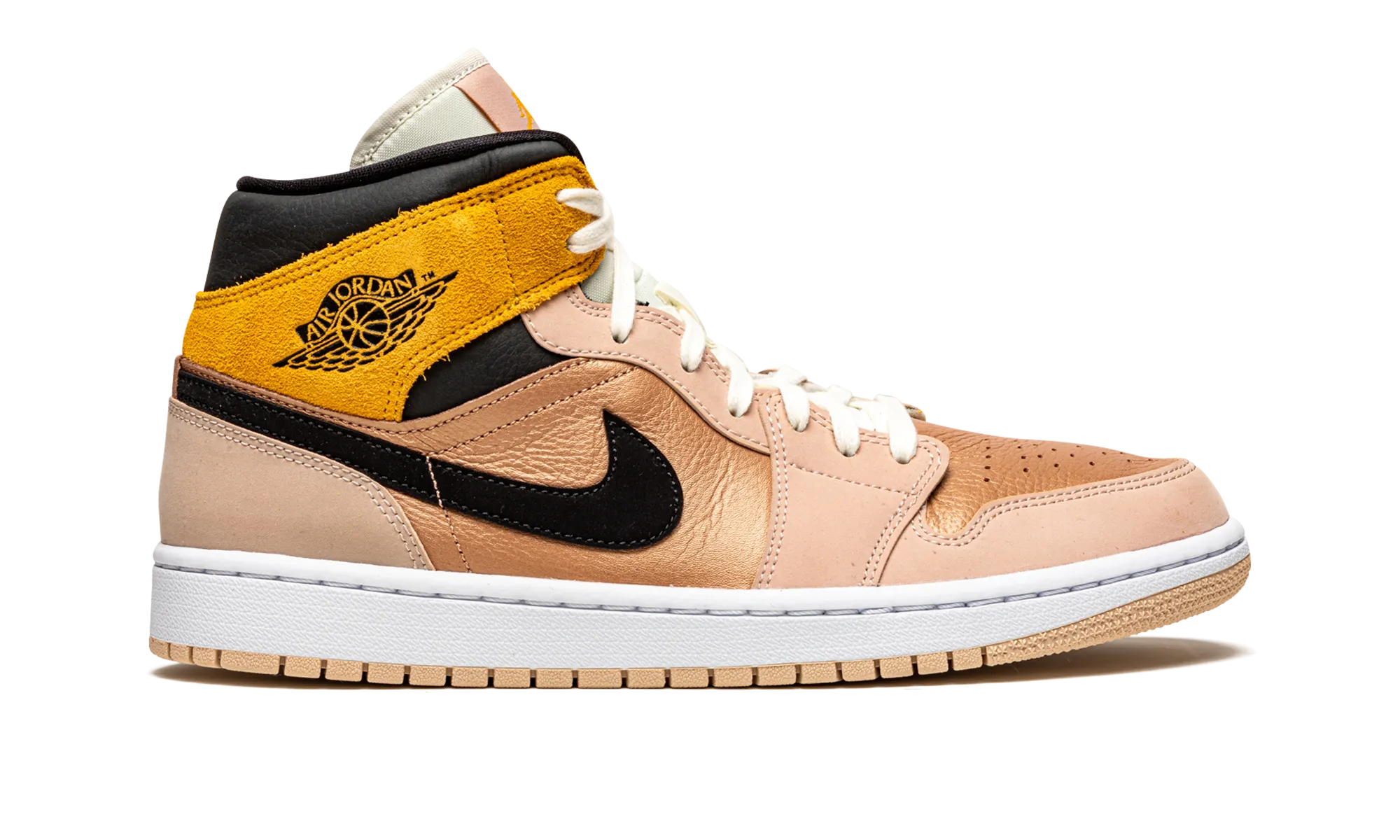 AIR JORDAN 1 MID SE WMNS "Particle Beige" jordan classic womens shoes