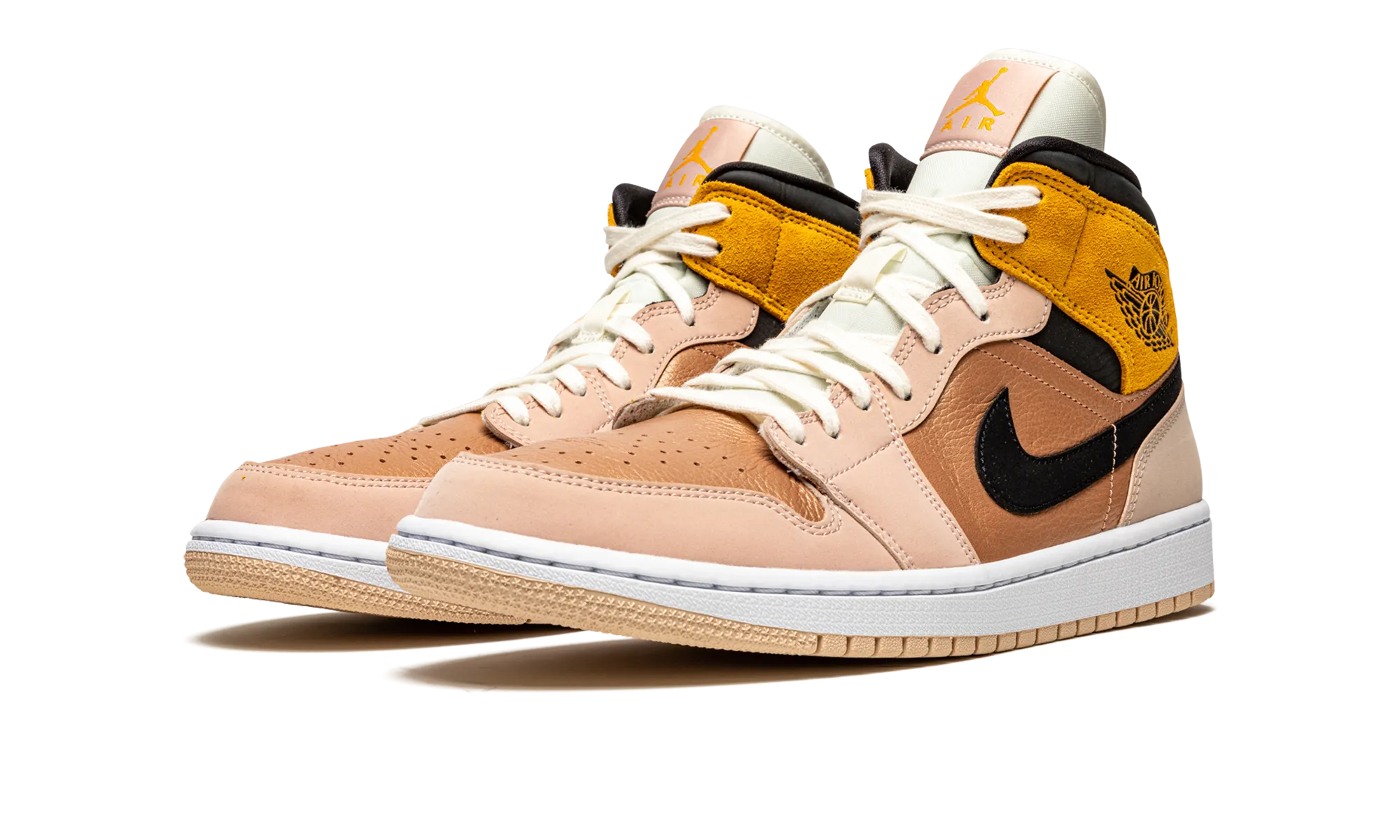 AIR JORDAN 1 MID SE WMNS "Particle Beige" jordan classic womens shoes