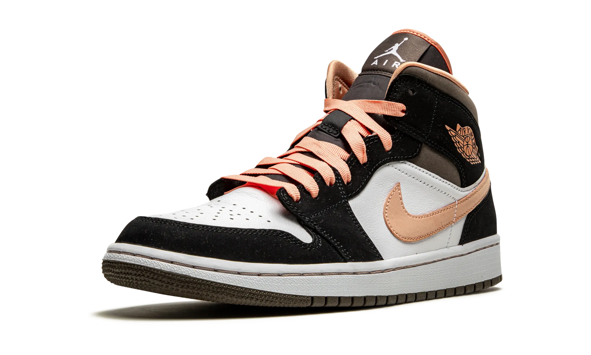 AIR JORDAN 1 MID SE WMNS "Peach Mocha" jordan classic womens shoes